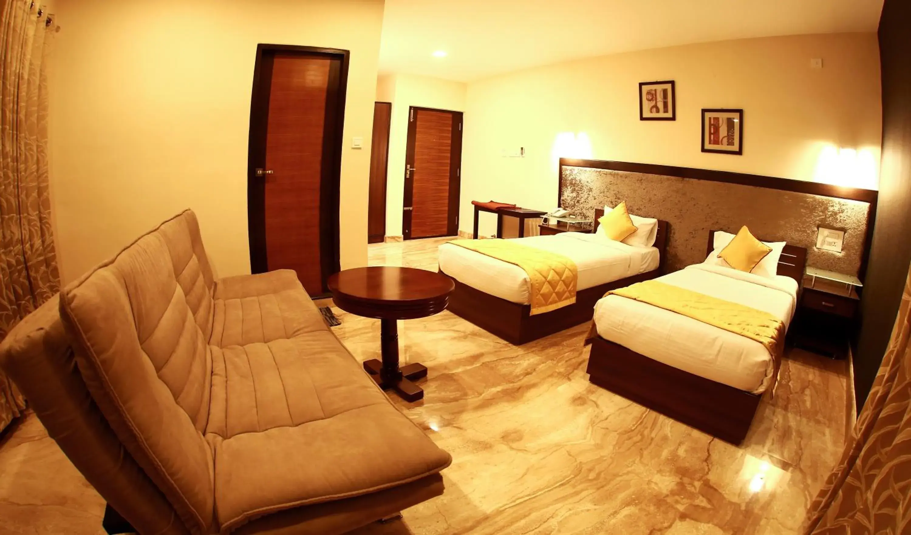 Bedroom, Bed in D Breeze Suites Bedroom, Bed in D Breeze Suites