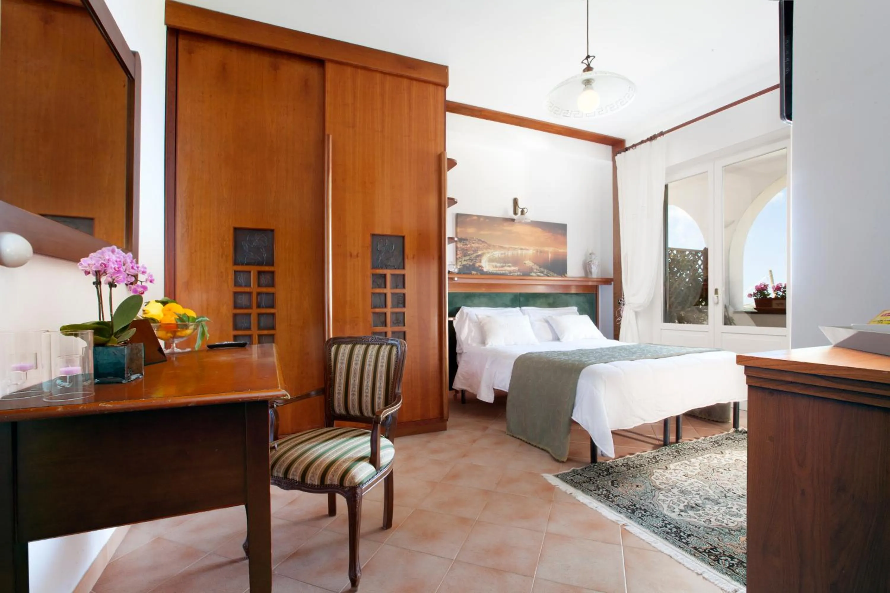 Photo of the whole room, Bed in Villa Pane Resort