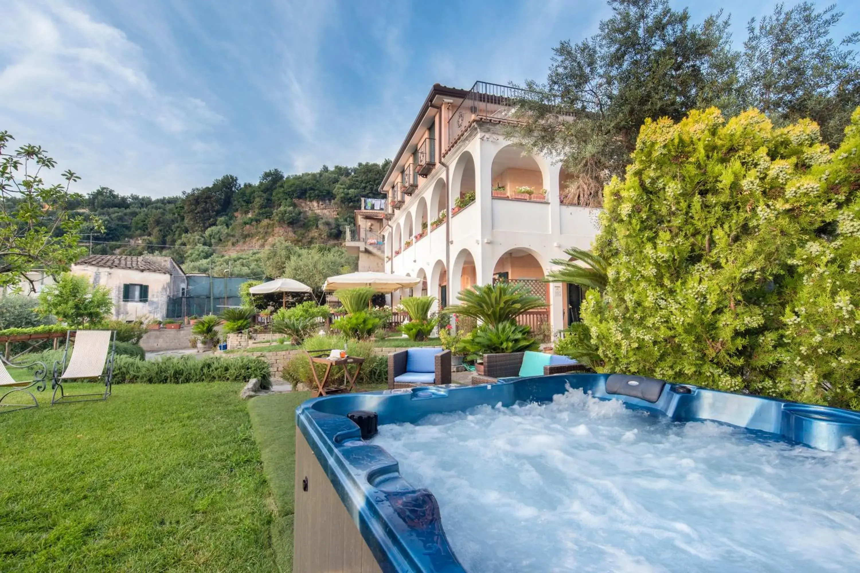 Property building in Villa Pane Resort Property building in Villa Pane Resort