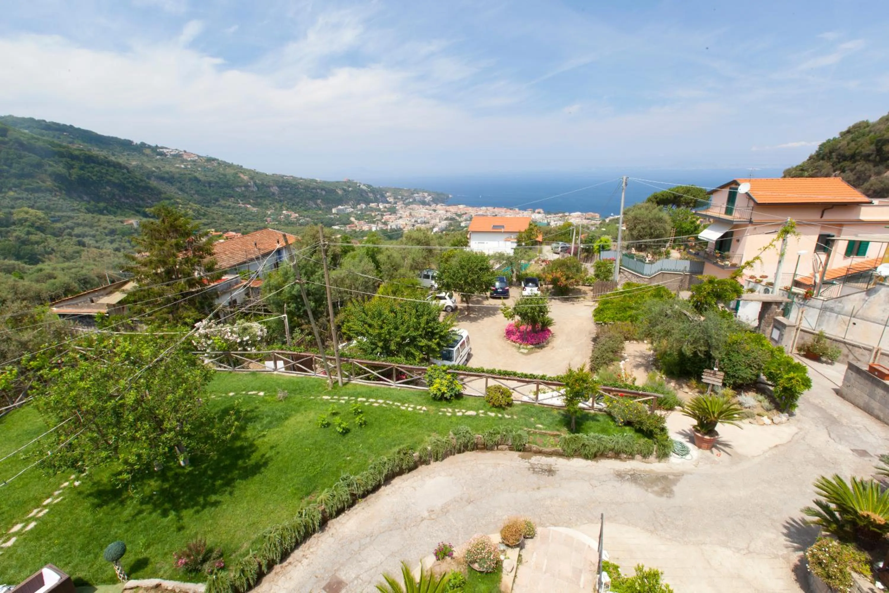 Property building in Villa Pane Resort