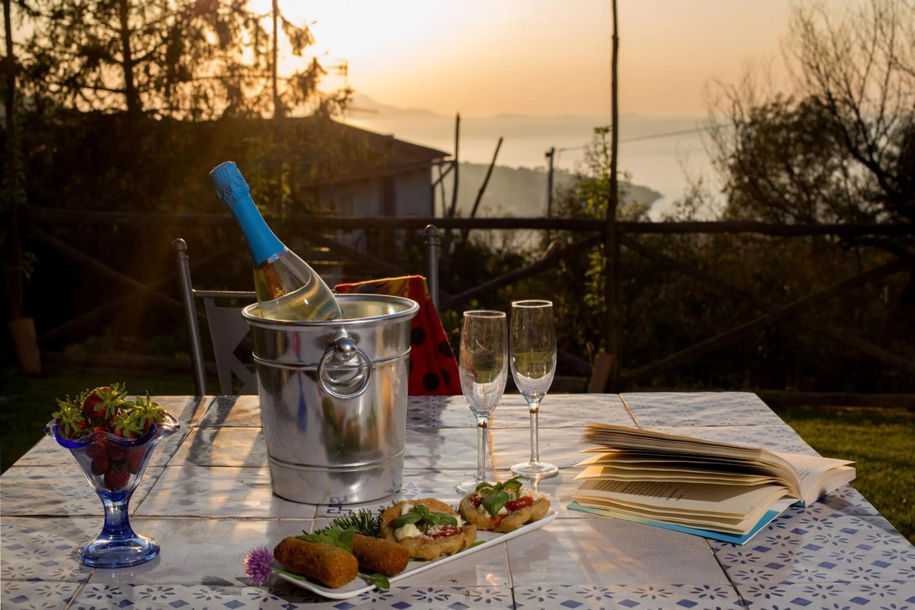 Decorative detail in Villa Pane Resort