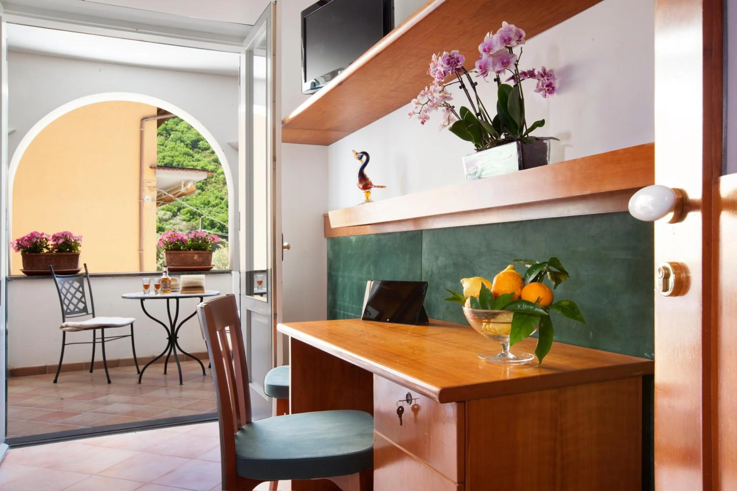 Patio in Villa Pane Resort