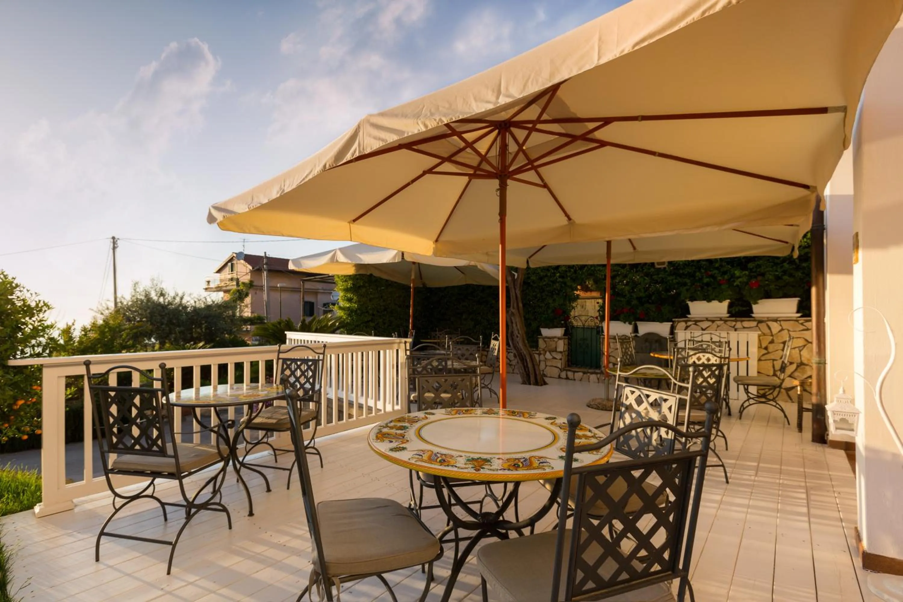 Restaurant/places to eat in Villa Pane Resort