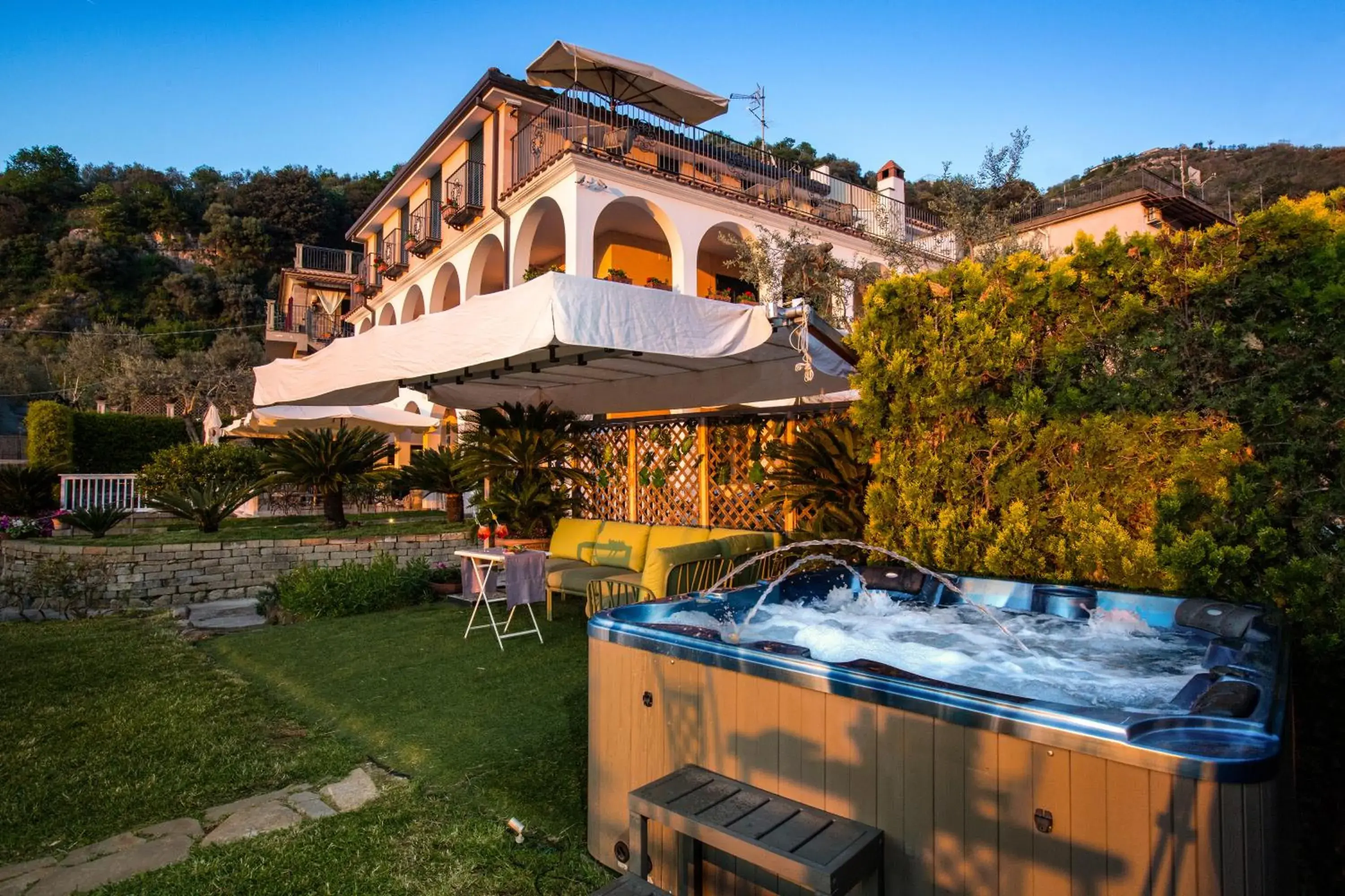 Property building in Villa Pane Resort Property building in Villa Pane Resort