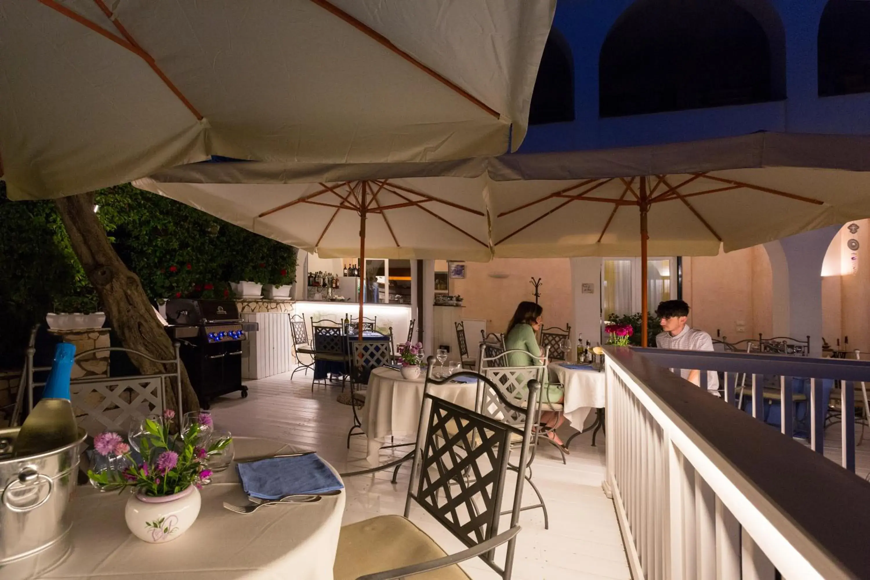 Restaurant/places to eat in Villa Pane Resort Restaurant/places to eat in Villa Pane Resort