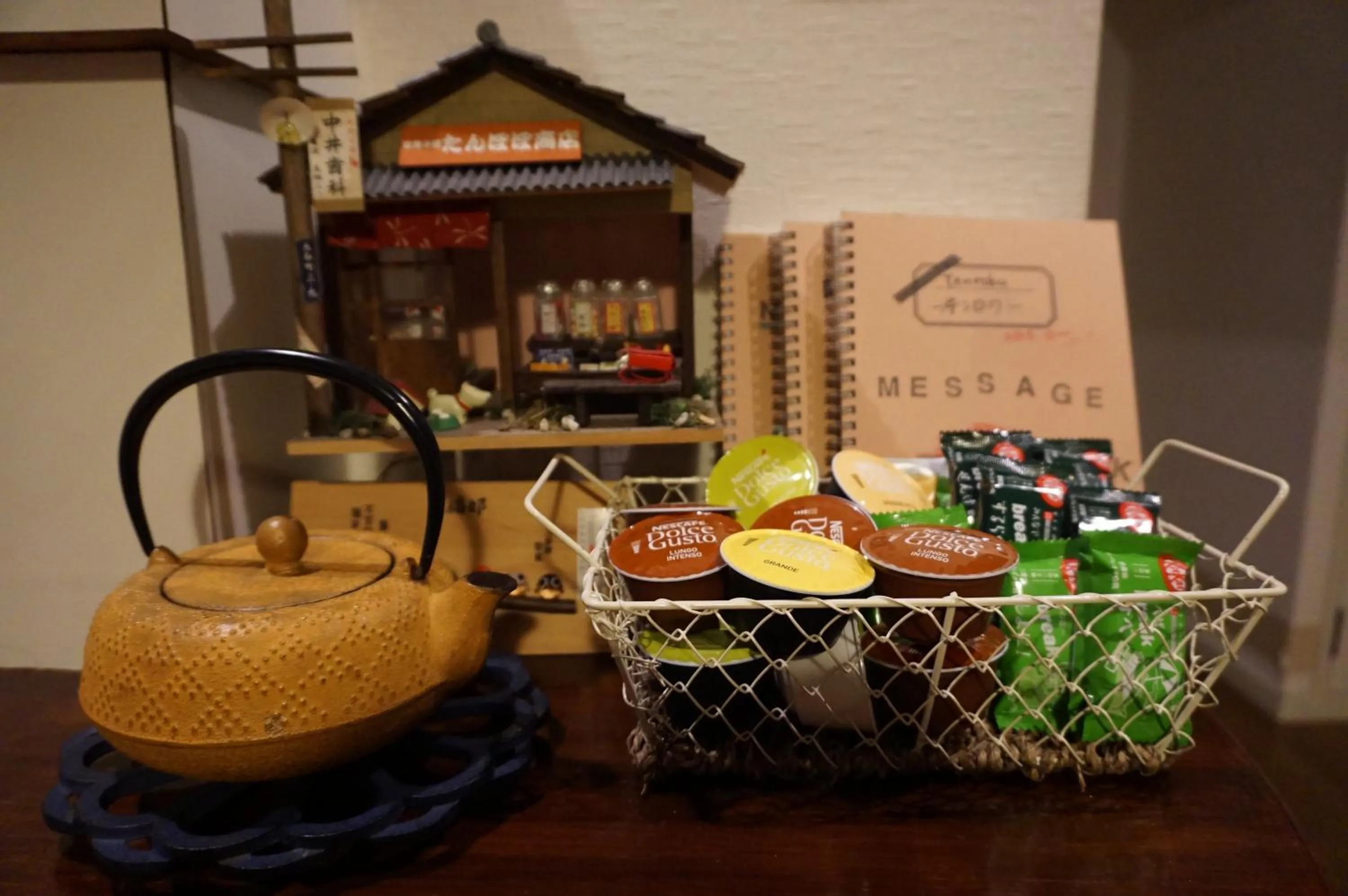 Decorative detail in Guesthouse Ten-roku - Female Only