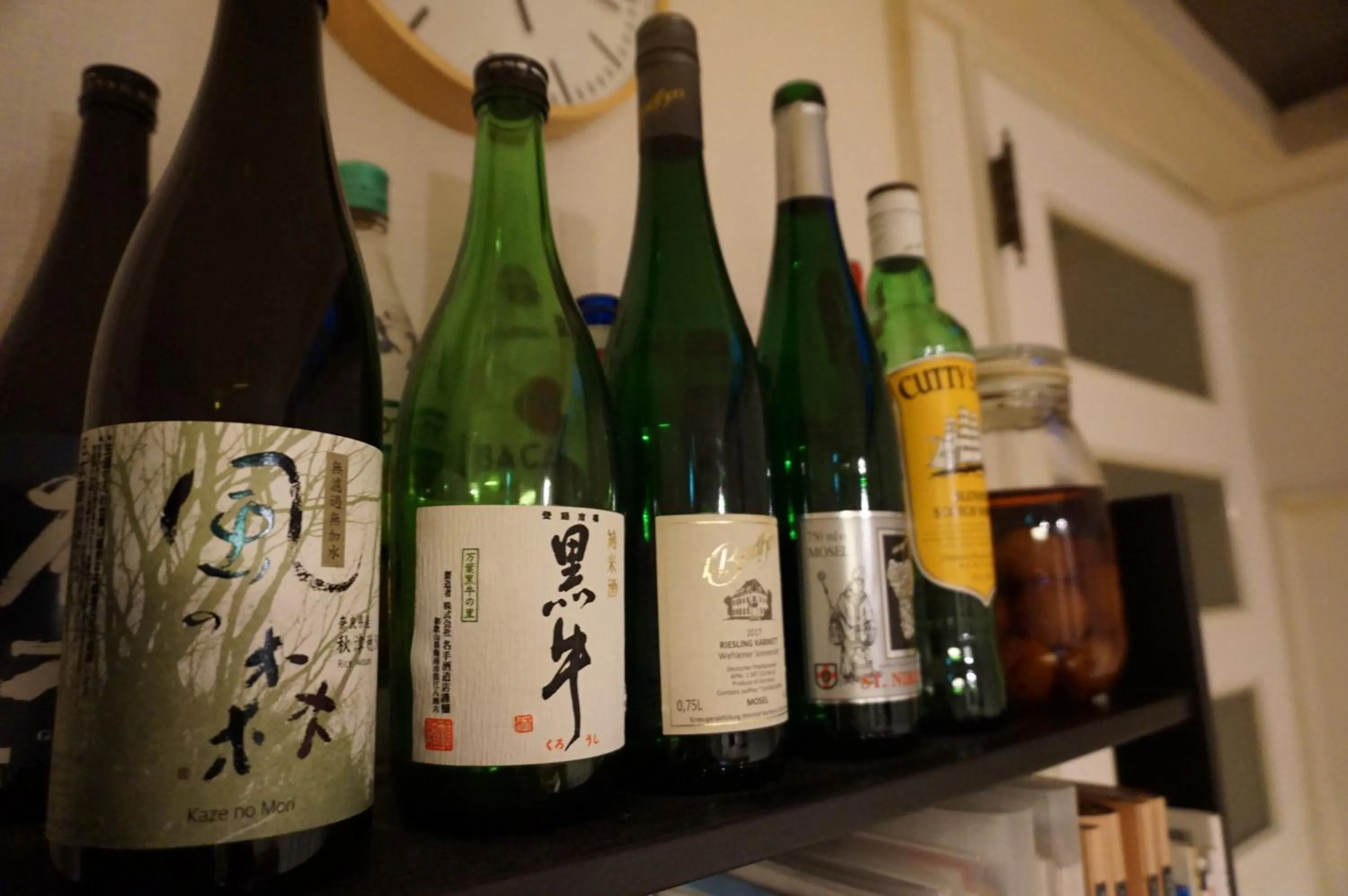 Decorative detail in Guesthouse Ten-roku - Female Only