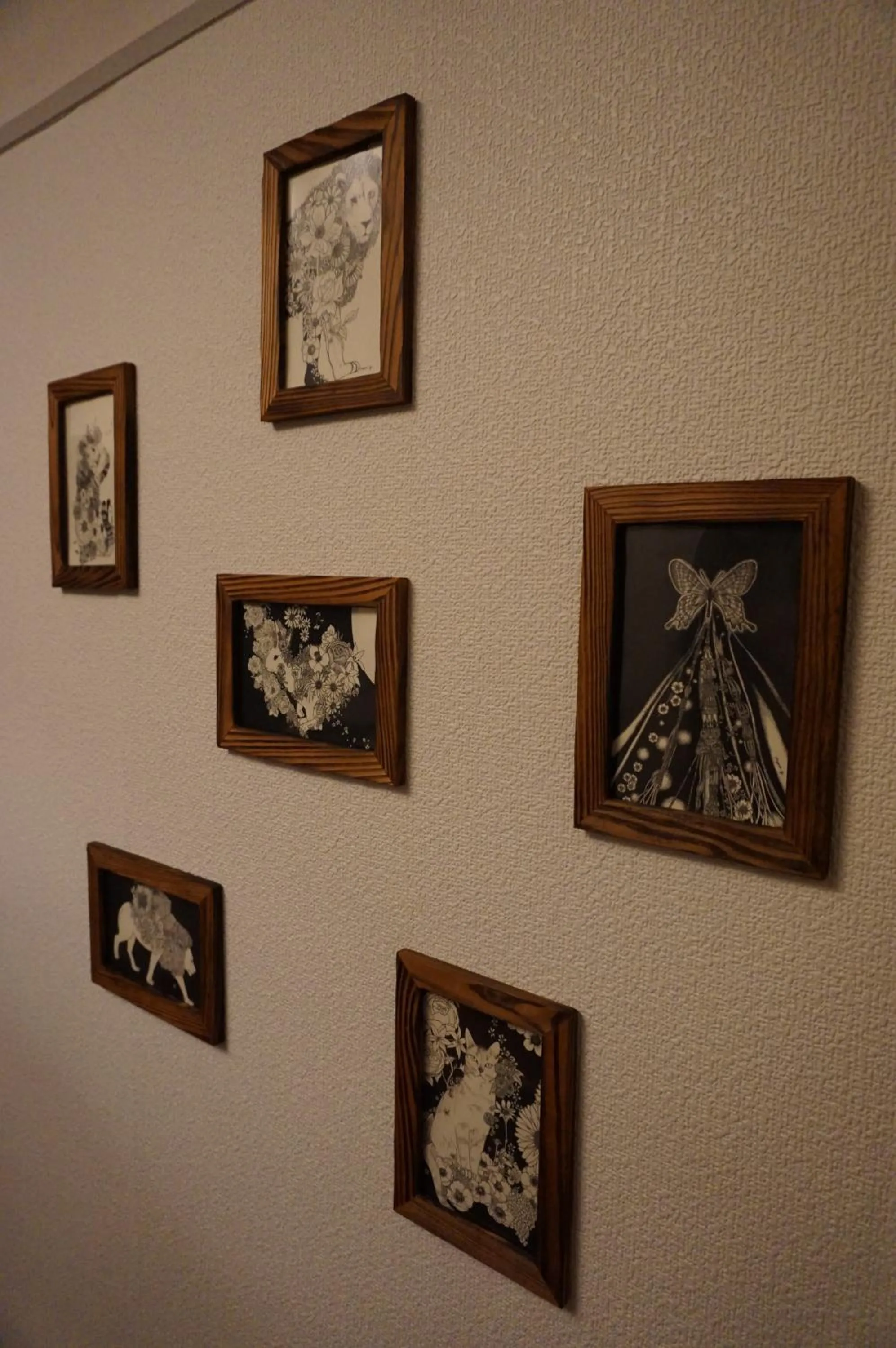 Decorative detail in Guesthouse Ten-roku - Female Only