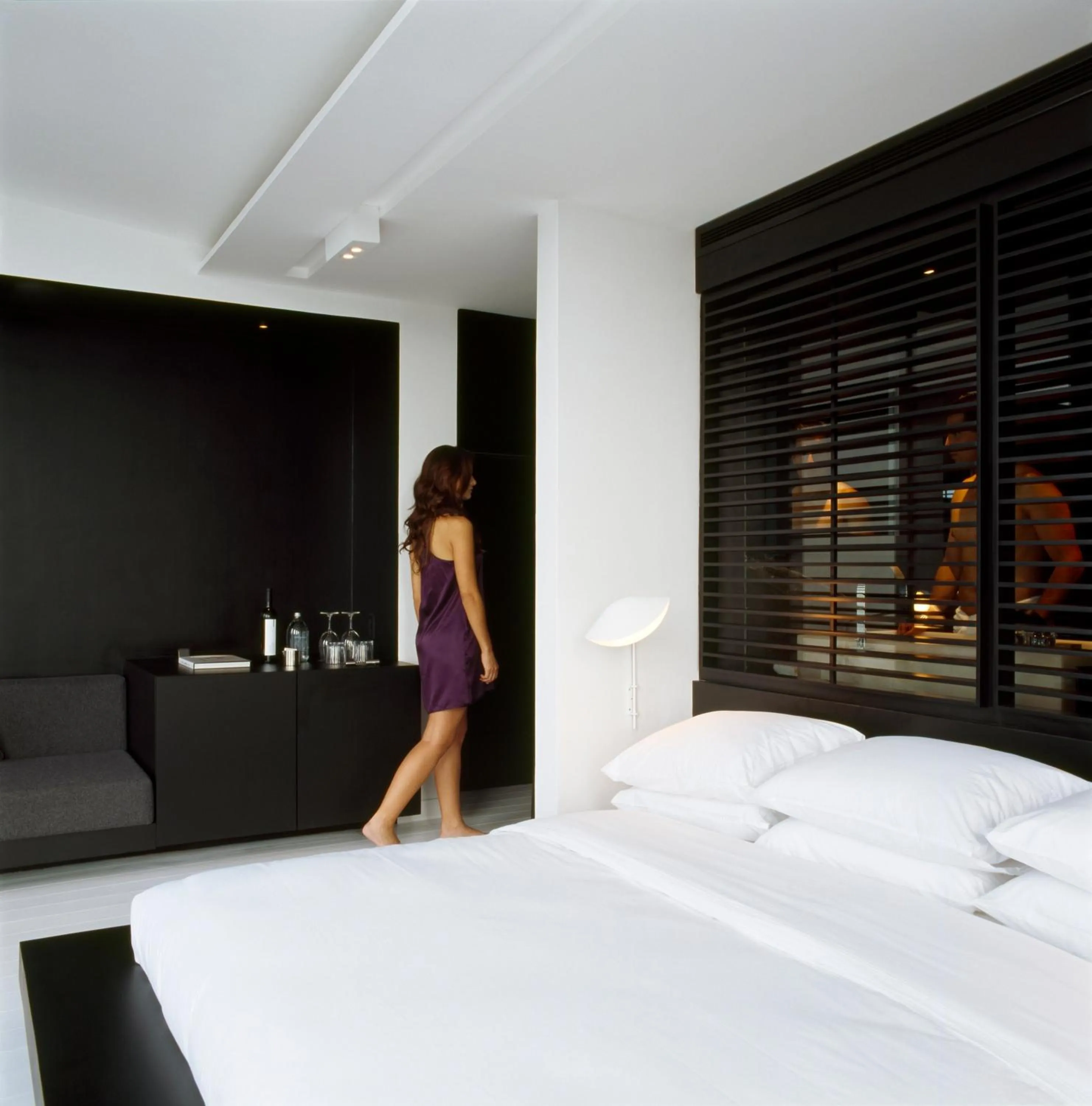 Bedroom in Habita Monterrey, a Member of Design Hotels