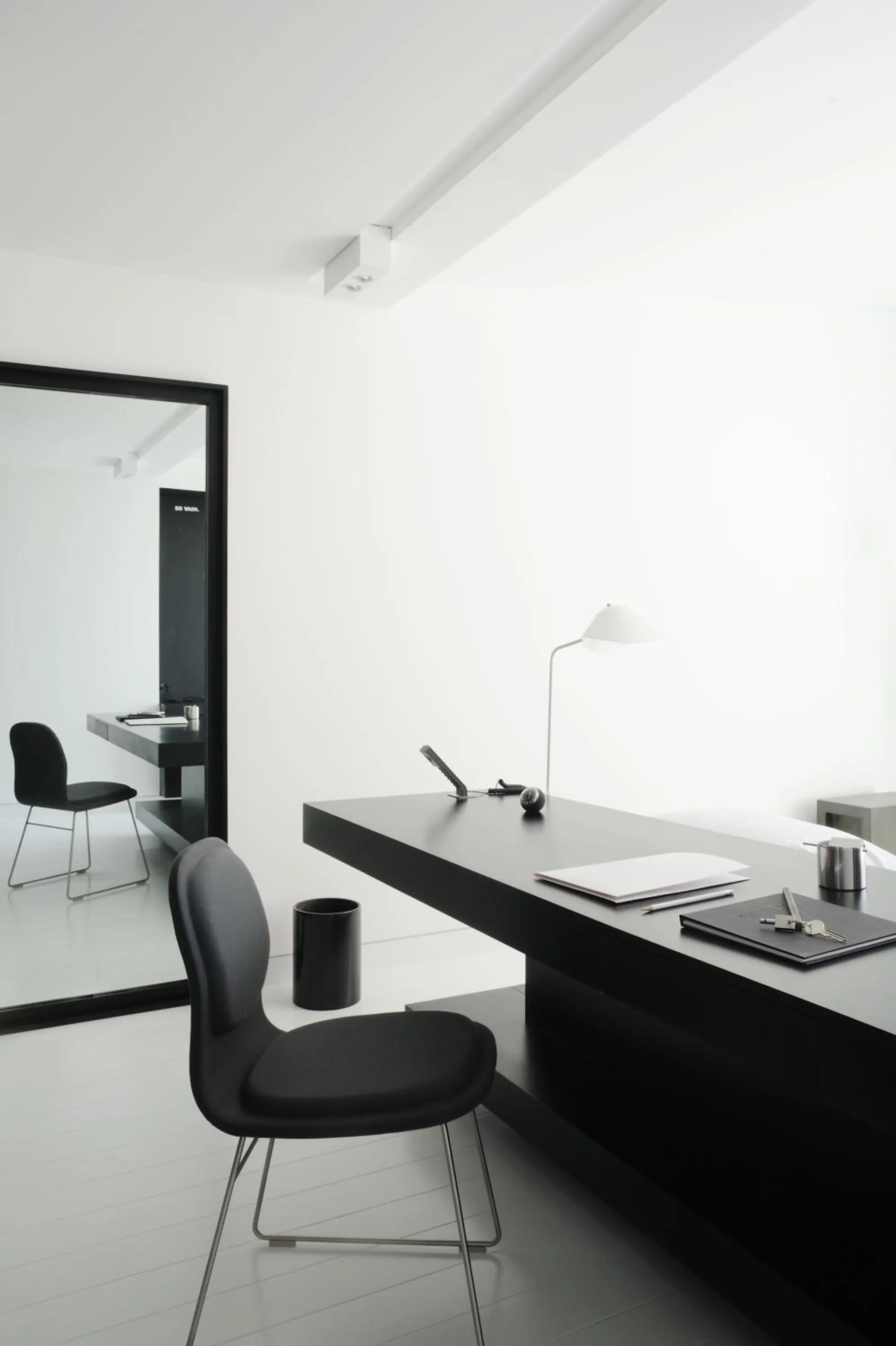 Seating area in Habita Monterrey, a Member of Design Hotels