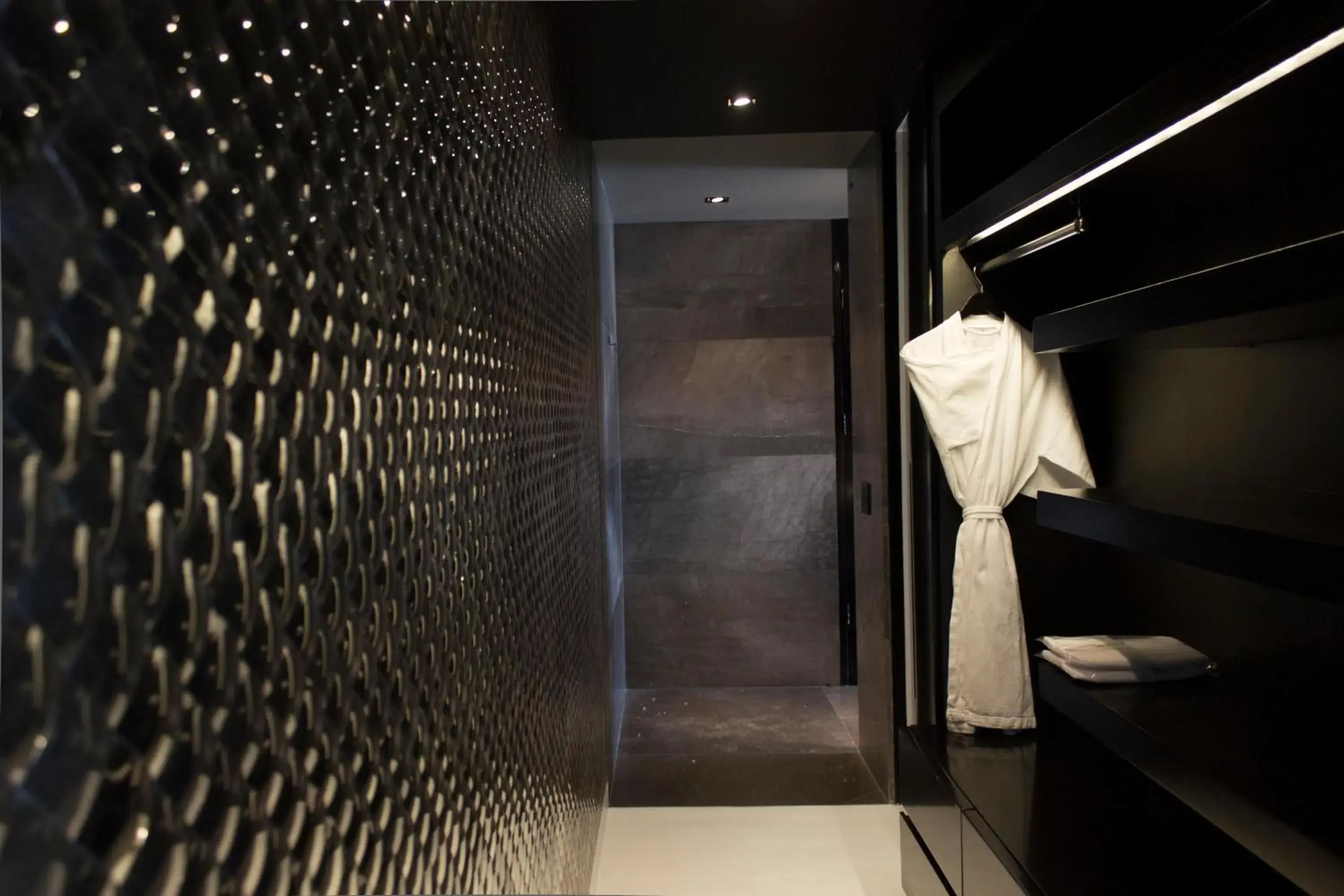 Bedroom in Habita Monterrey, a Member of Design Hotels Bedroom in Habita Monterrey, a Member of Design Hotels