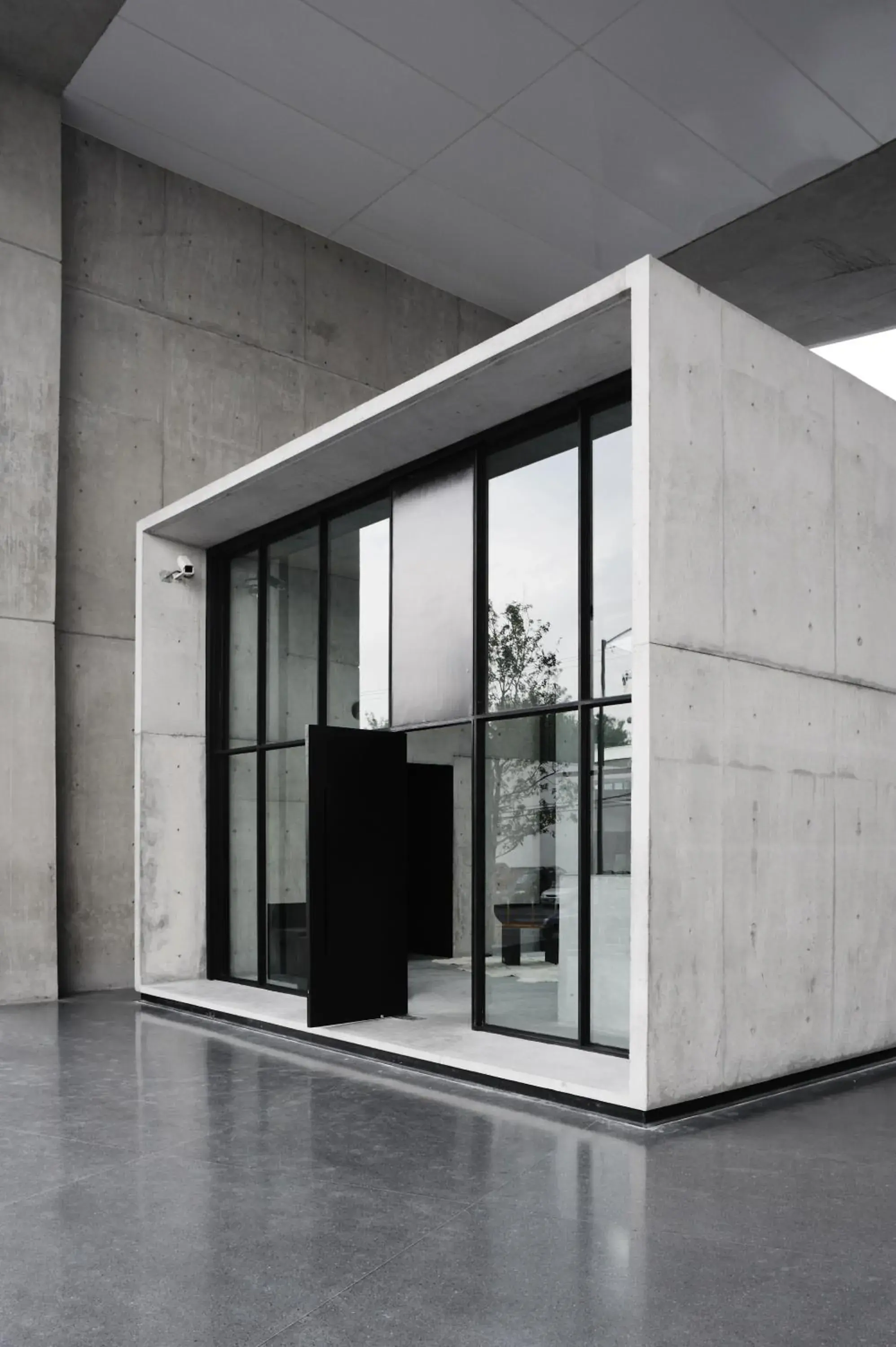Facade/entrance in Habita Monterrey, a Member of Design Hotels Facade/entrance in Habita Monterrey, a Member of Design Hotels