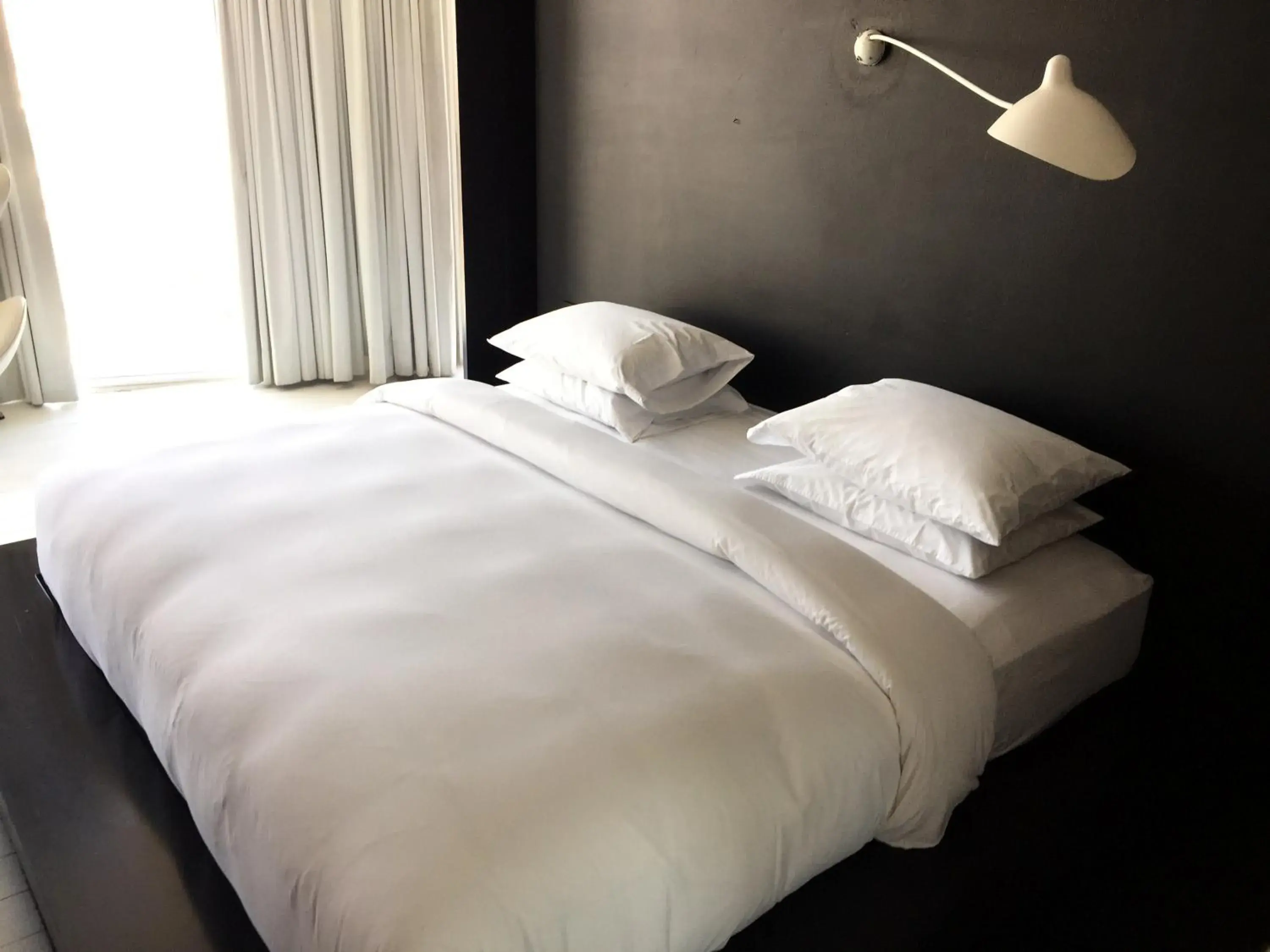 Bed in Habita Monterrey, a Member of Design Hotels Bed in Habita Monterrey, a Member of Design Hotels
