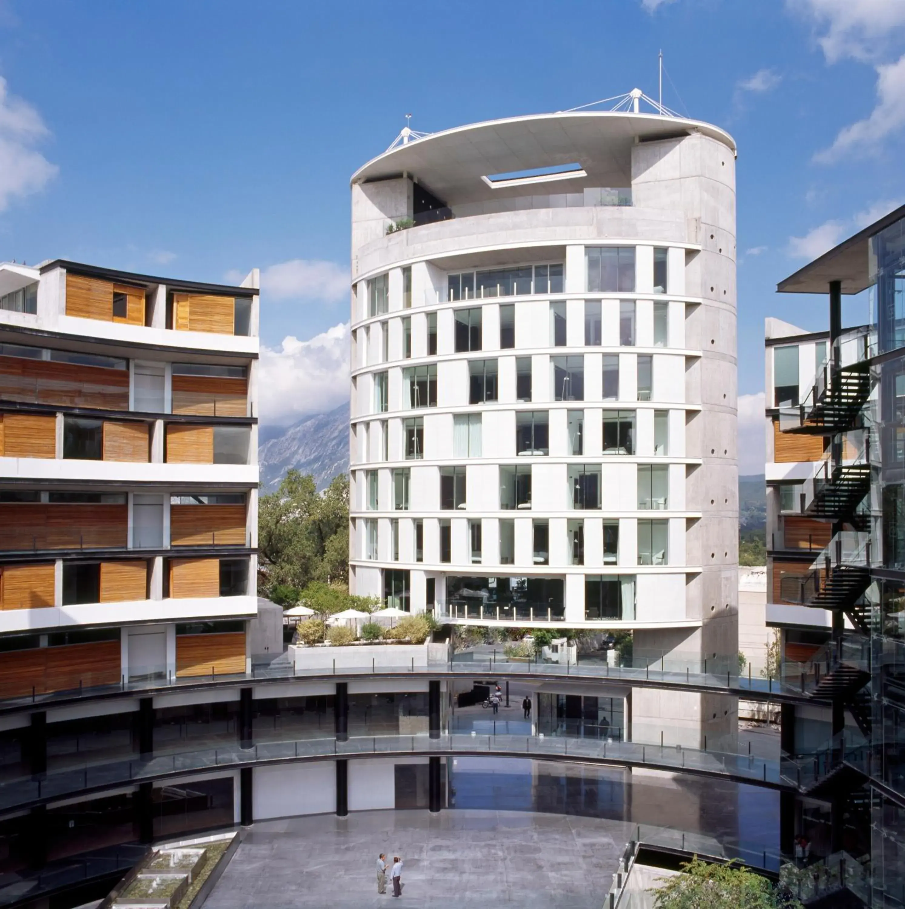 Facade/entrance in Habita Monterrey, a Member of Design Hotels Facade/entrance in Habita Monterrey, a Member of Design Hotels