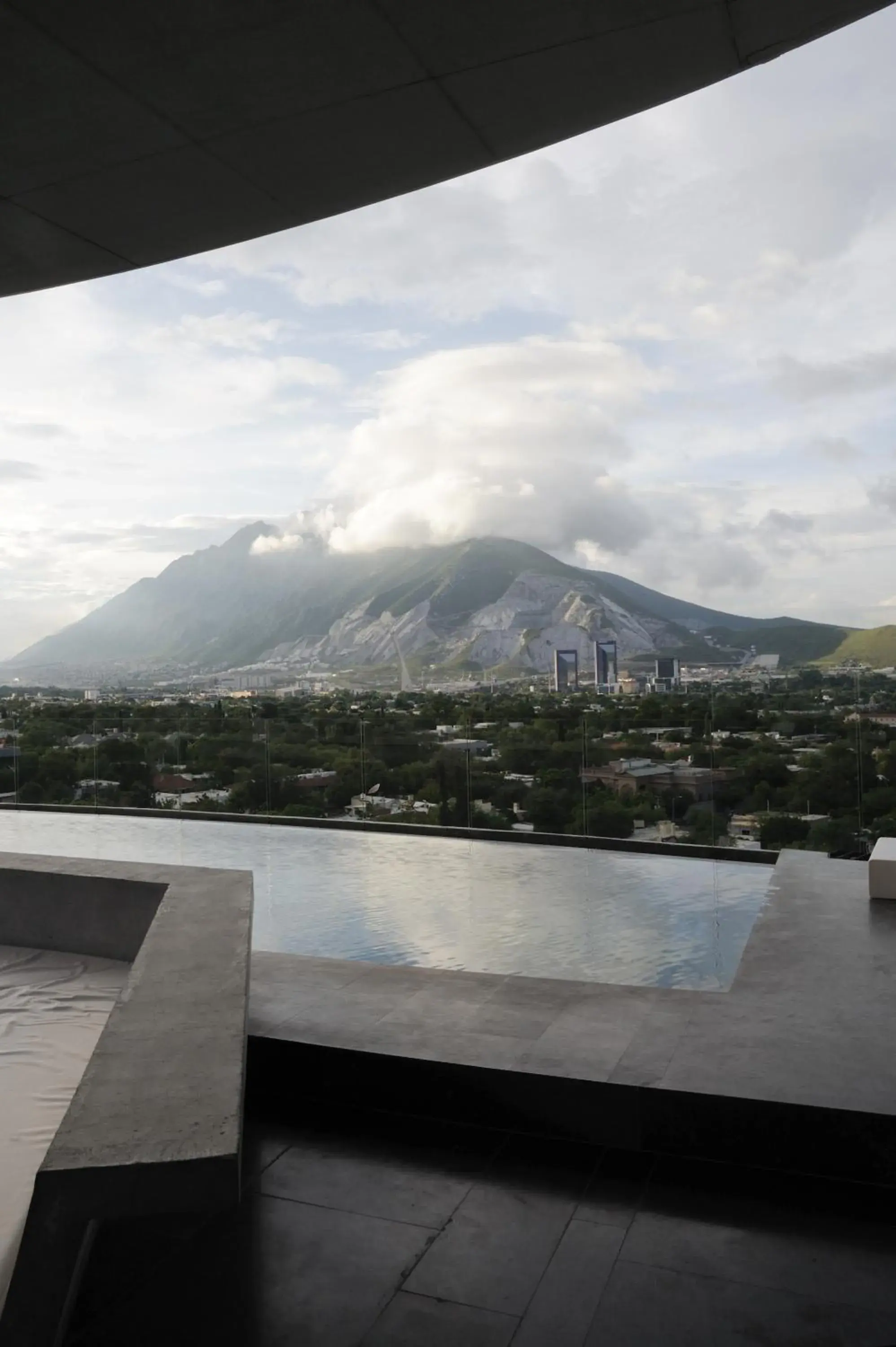 View (from property/room) in Habita Monterrey, a Member of Design Hotels View (from property/room) in Habita Monterrey, a Member of Design Hotels