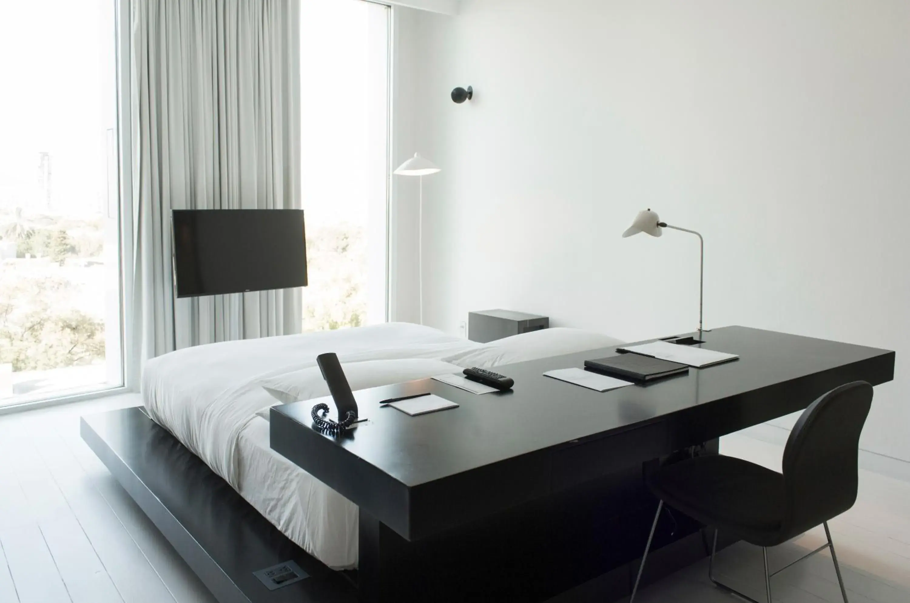 Bedroom, Bed in Habita Monterrey, a Member of Design Hotels Bedroom, Bed in Habita Monterrey, a Member of Design Hotels
