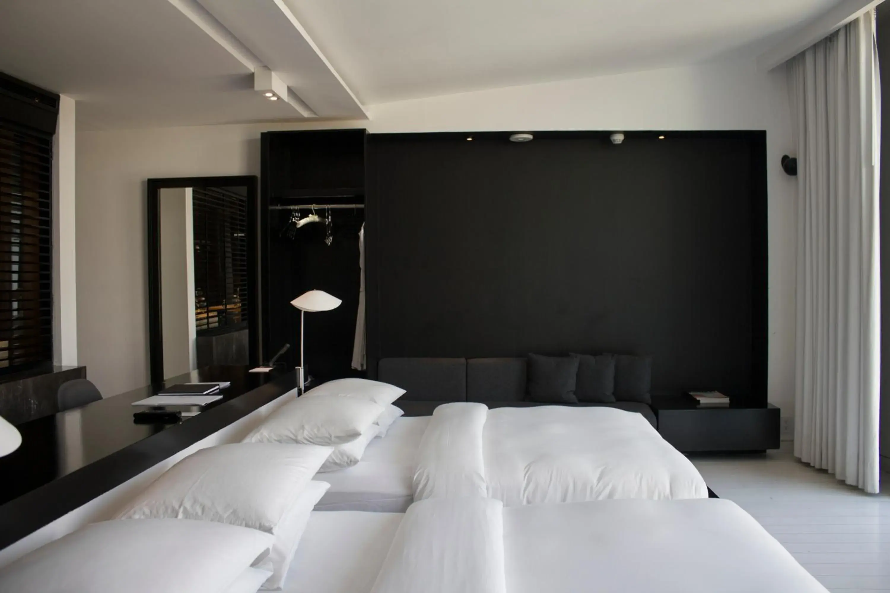 Bedroom, Bed in Habita Monterrey, a Member of Design Hotels Bedroom, Bed in Habita Monterrey, a Member of Design Hotels