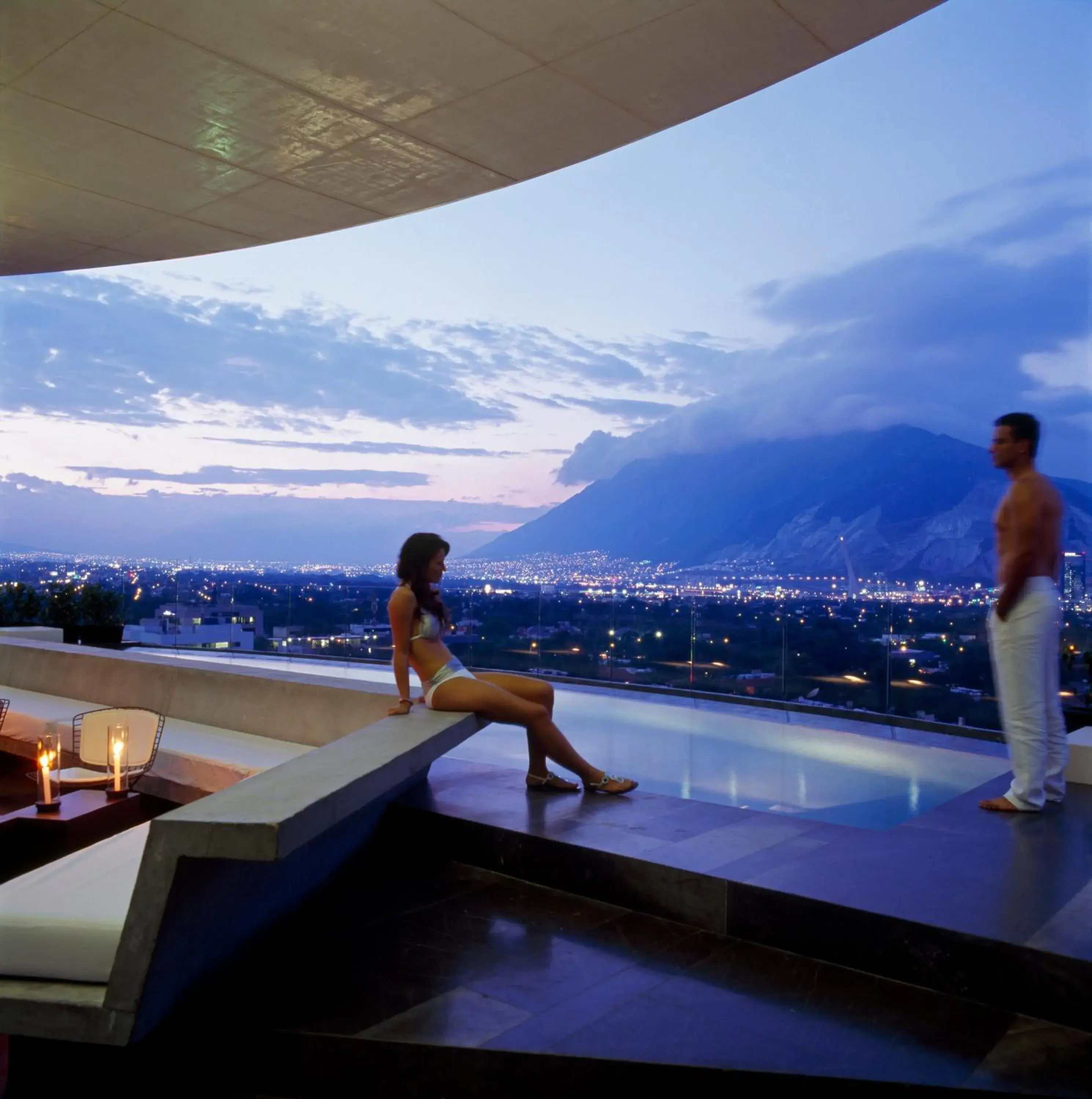View (from property/room) in Habita Monterrey, a Member of Design Hotels View (from property/room) in Habita Monterrey, a Member of Design Hotels