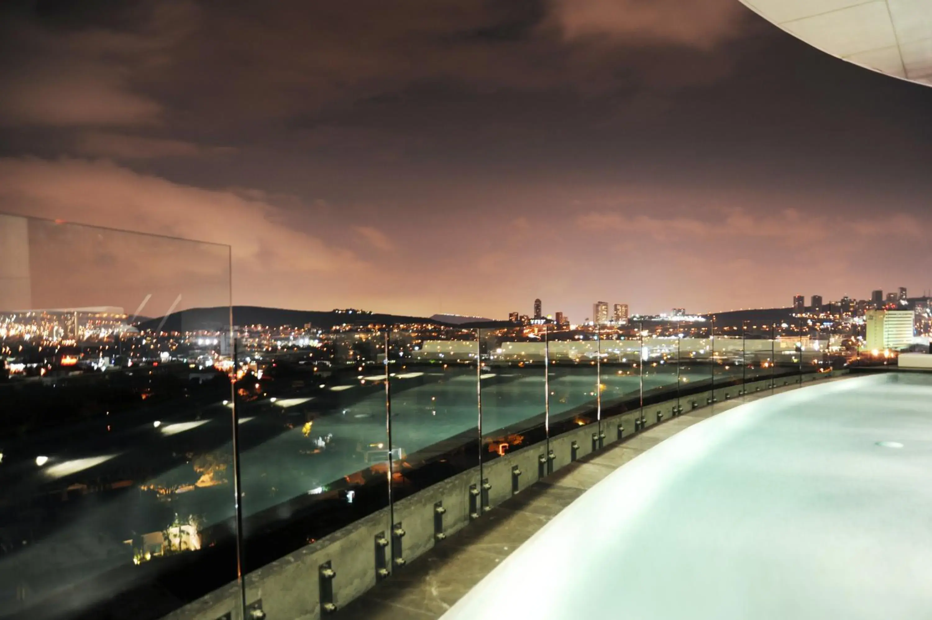 Swimming pool in Habita Monterrey, a Member of Design Hotels Swimming pool in Habita Monterrey, a Member of Design Hotels