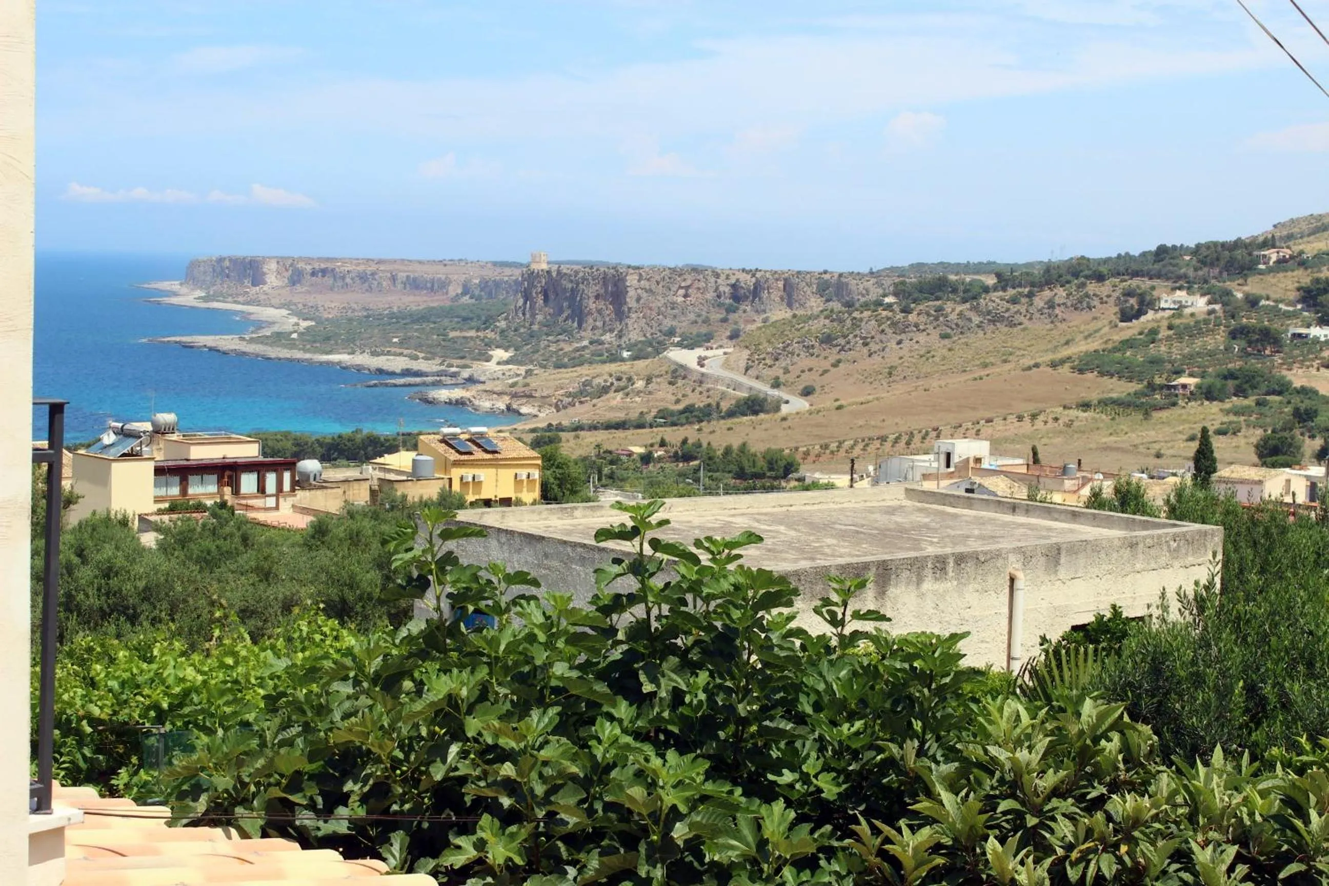 Garden view in Raggio di Sole Bed & Breakfast