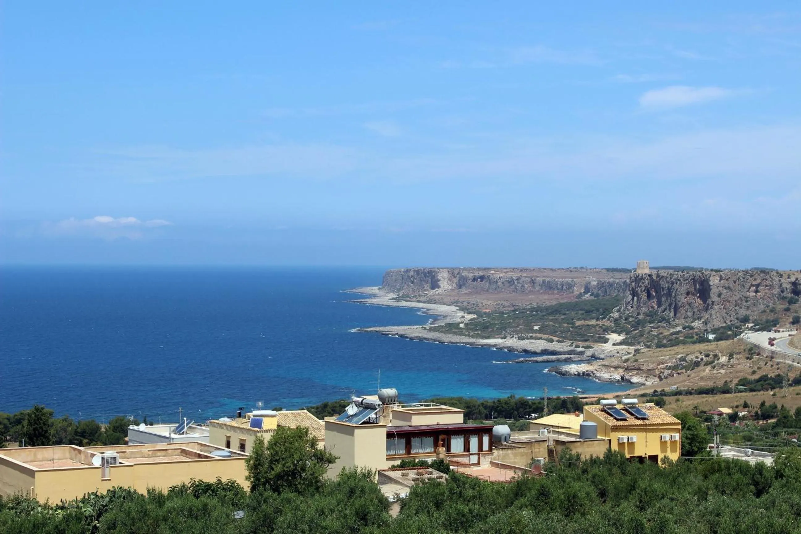 Balcony/Terrace in Raggio di Sole Bed & Breakfast