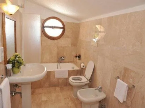 Bathroom in Le Due Sirene