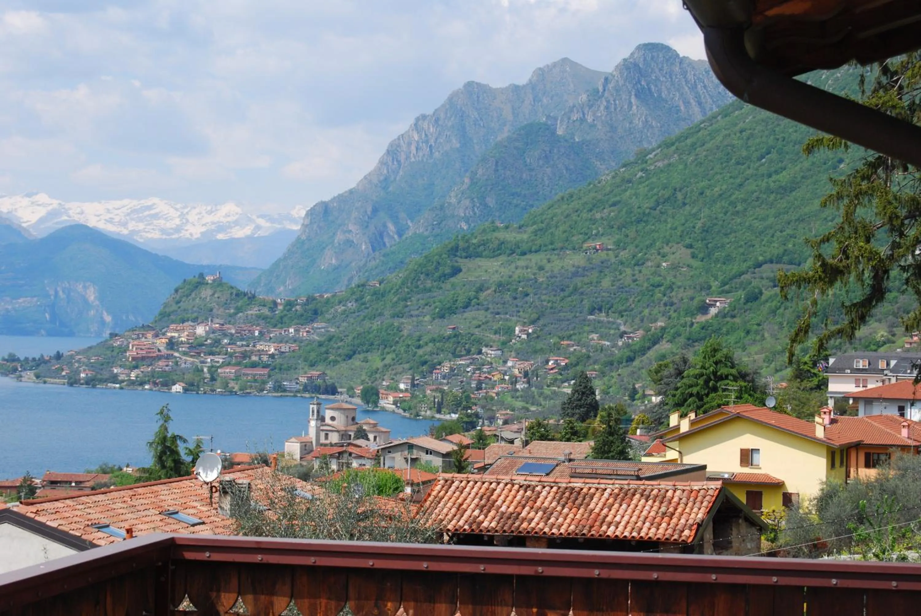 Mountain view in Albergo Ristorante Orazio