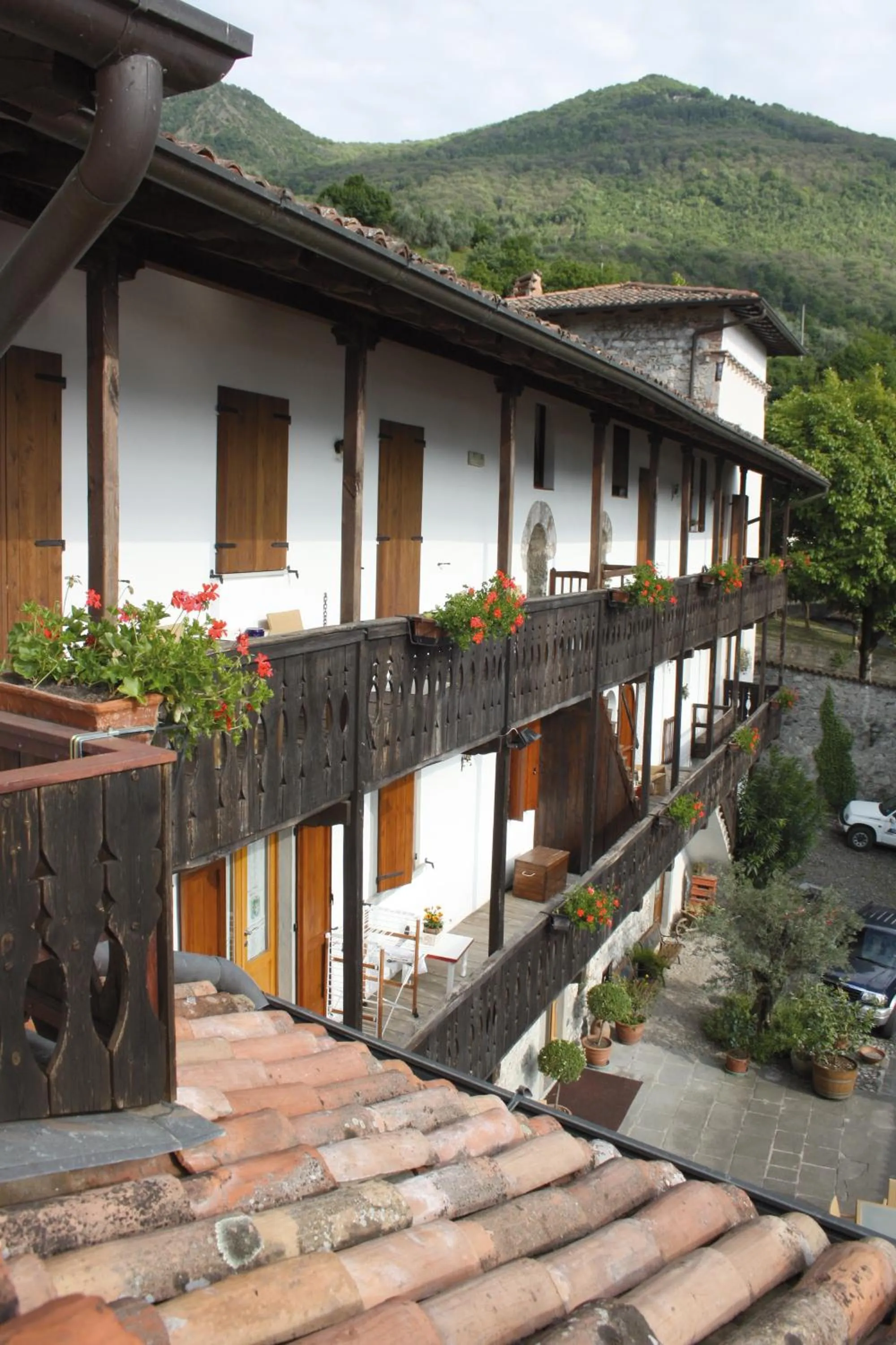 Property building in Albergo Ristorante Orazio