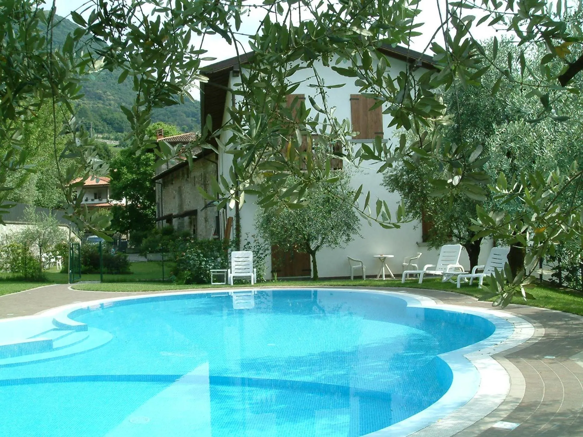 Property building in Albergo Ristorante Orazio