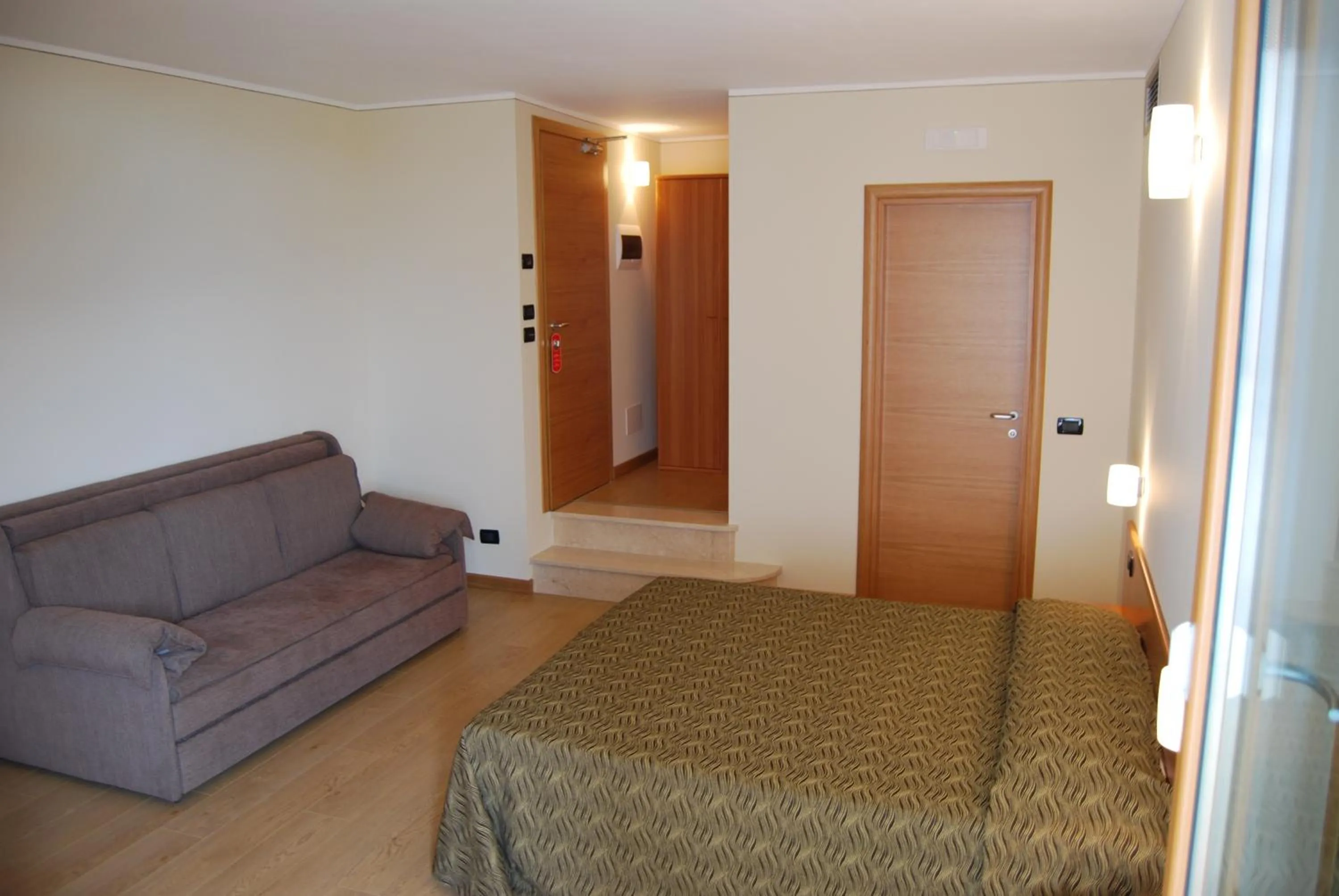 Photo of the whole room, Bed in Albergo Ristorante Orazio