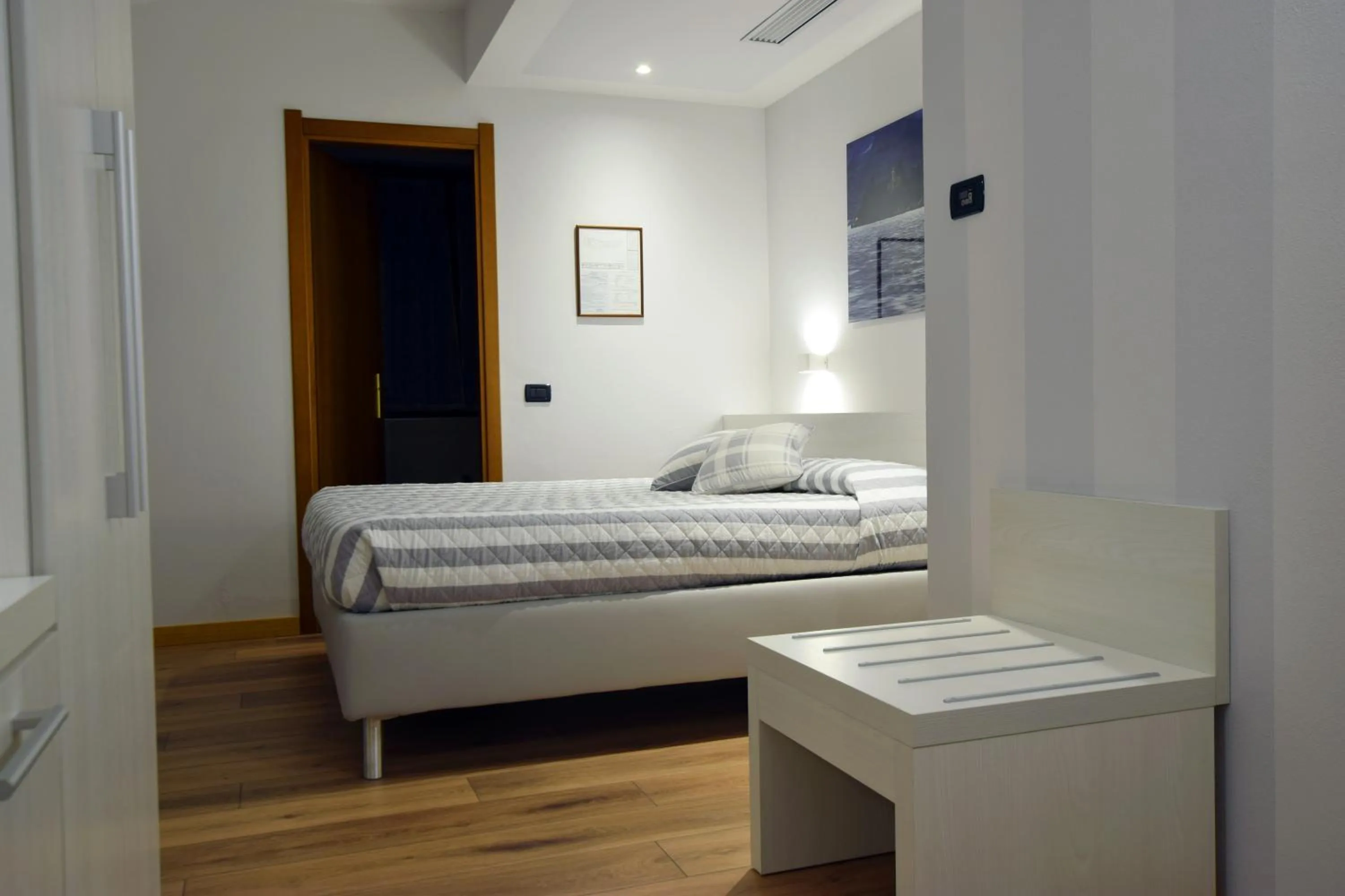 Photo of the whole room, Bed in Albergo Ristorante Orazio