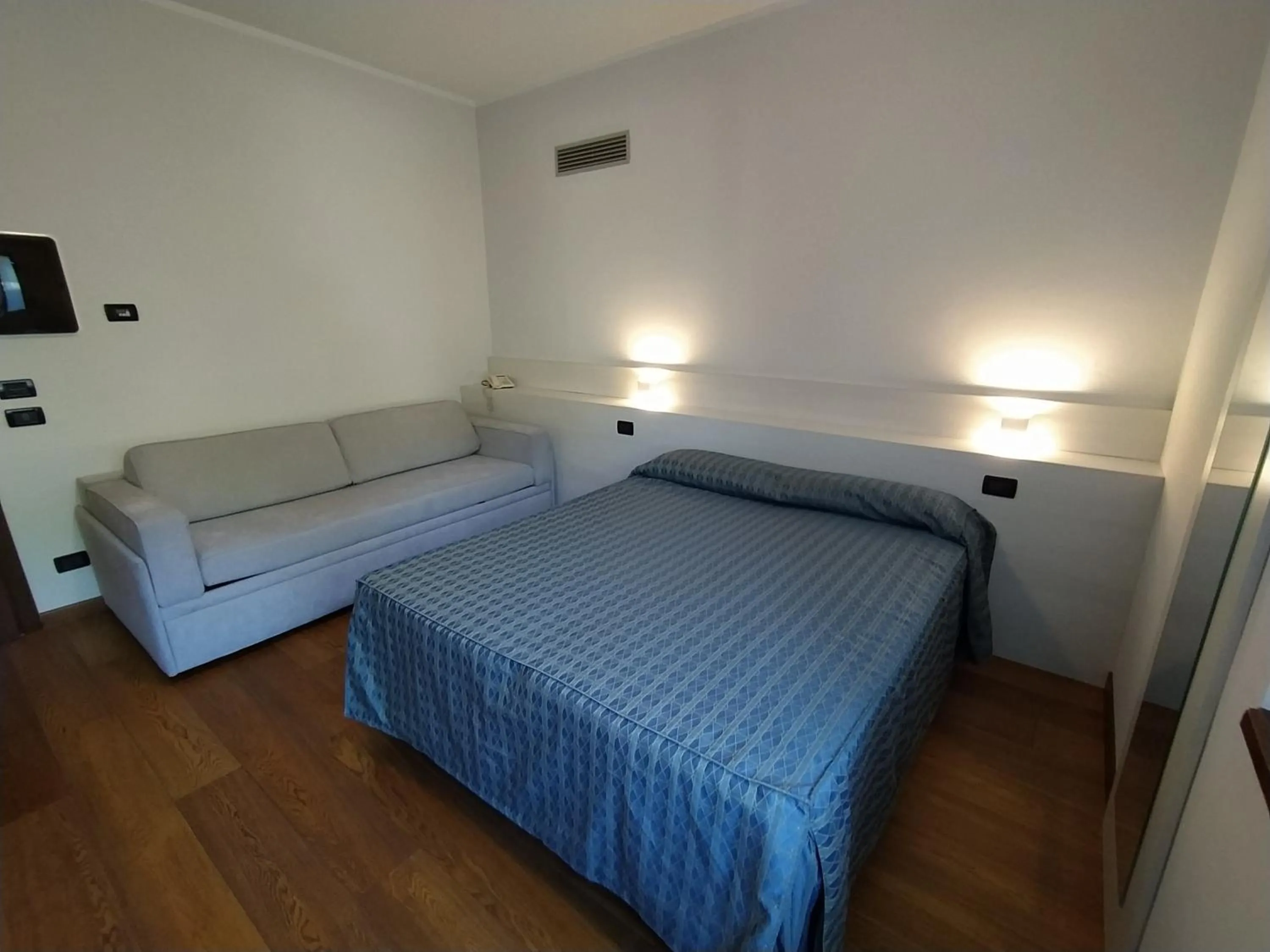 Bed in Albergo Ristorante Orazio