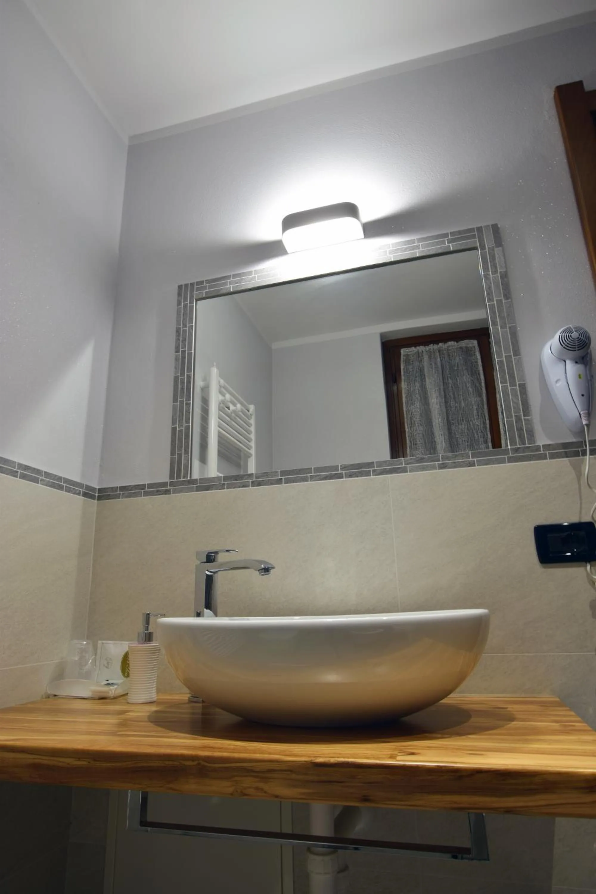 Bathroom in Albergo Ristorante Orazio