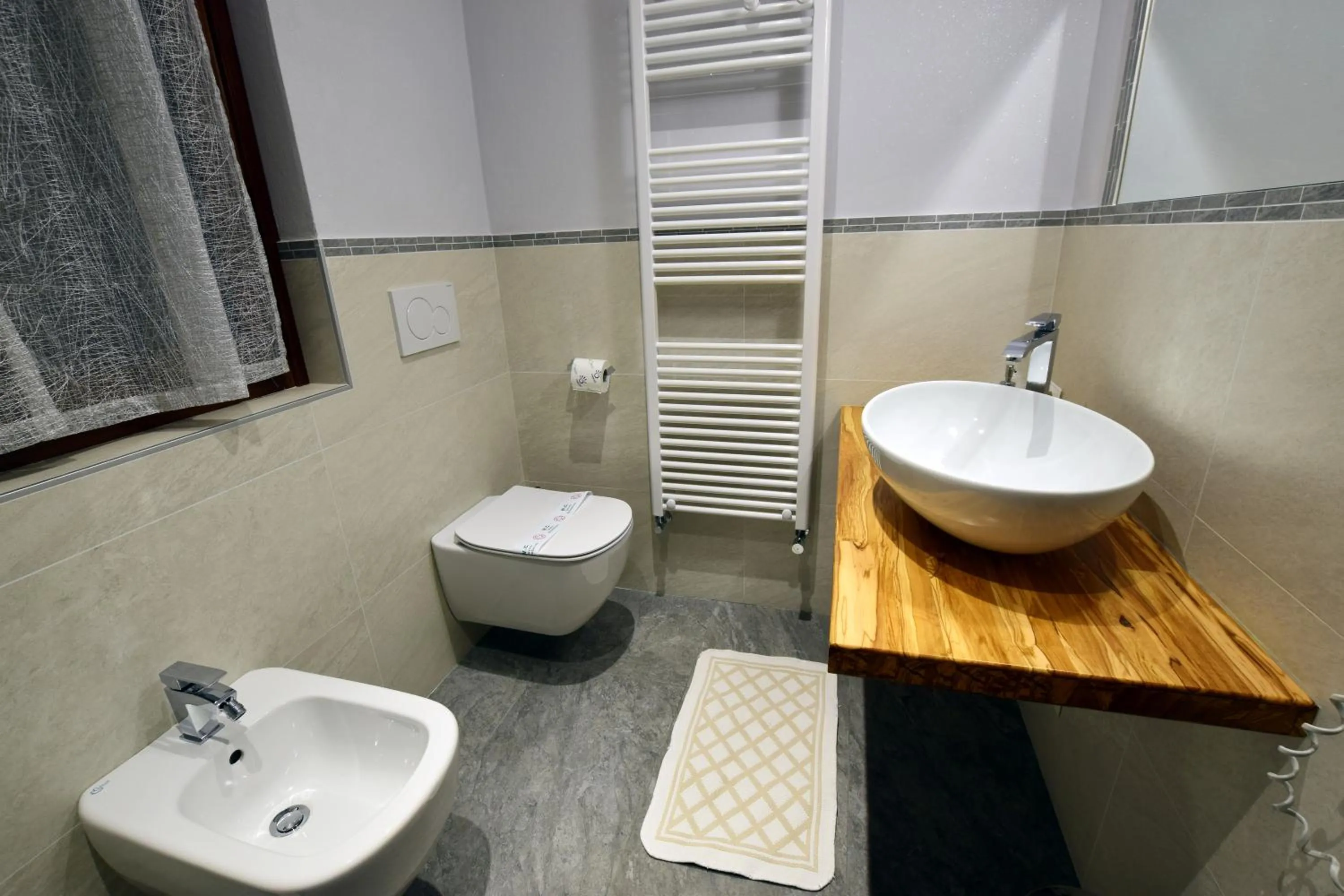 Bathroom in Albergo Ristorante Orazio