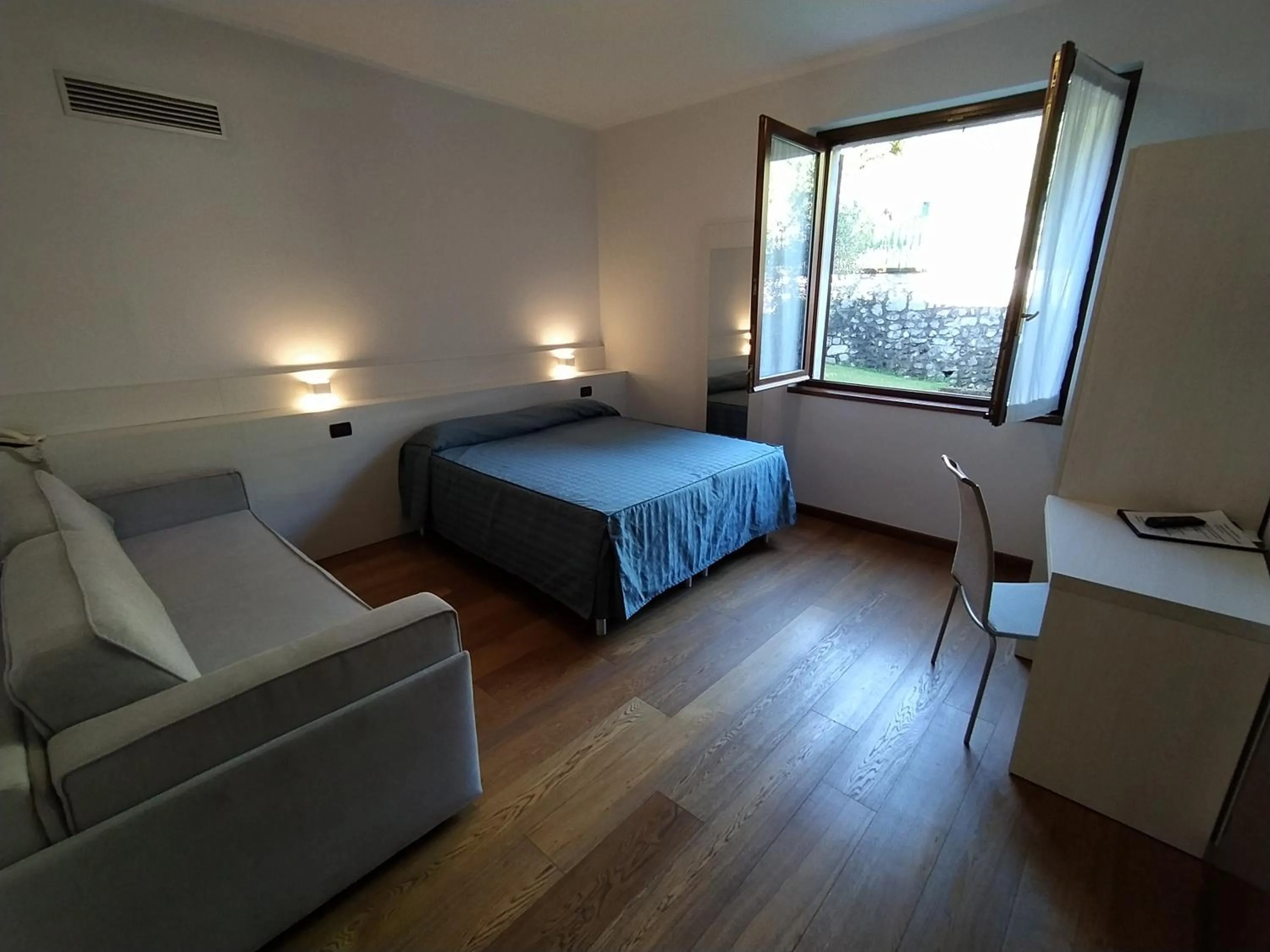 Bed in Albergo Ristorante Orazio