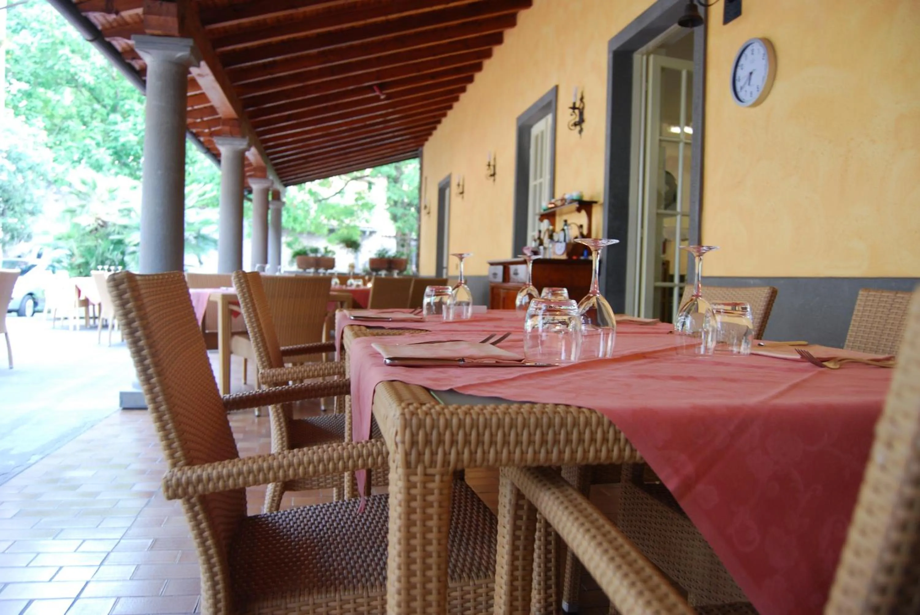 Restaurant/places to eat in Albergo Ristorante Orazio
