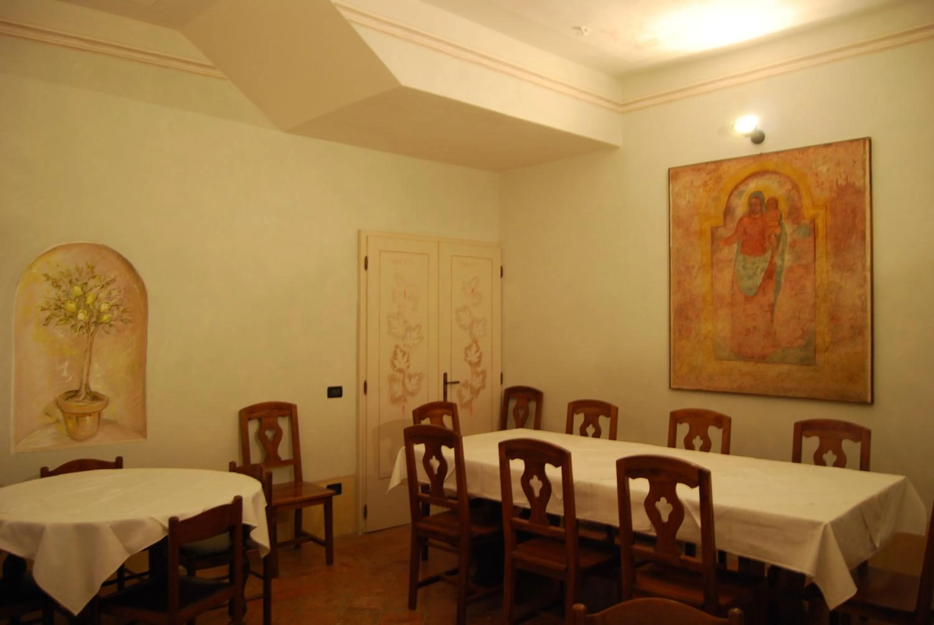 Restaurant/places to eat in Albergo Ristorante Orazio