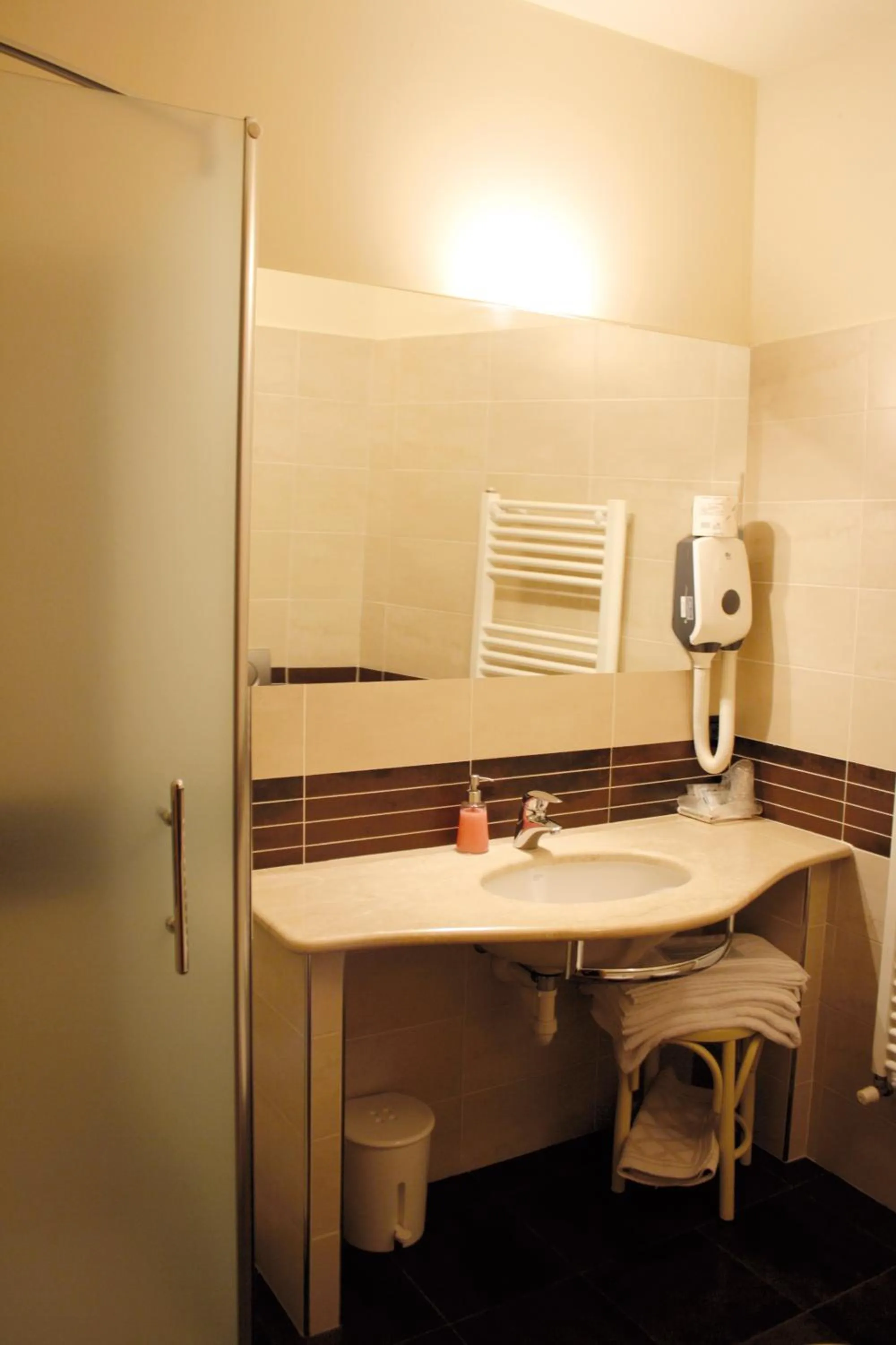 Bathroom in Albergo Ristorante Orazio