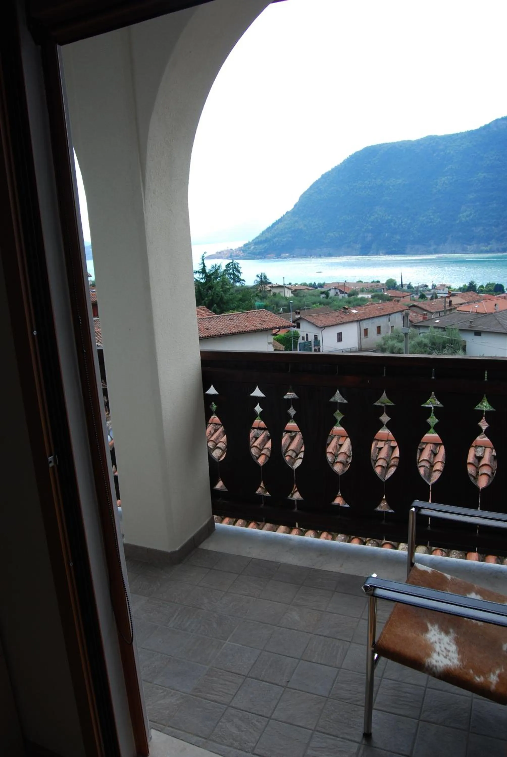 Balcony/Terrace in Albergo Ristorante Orazio