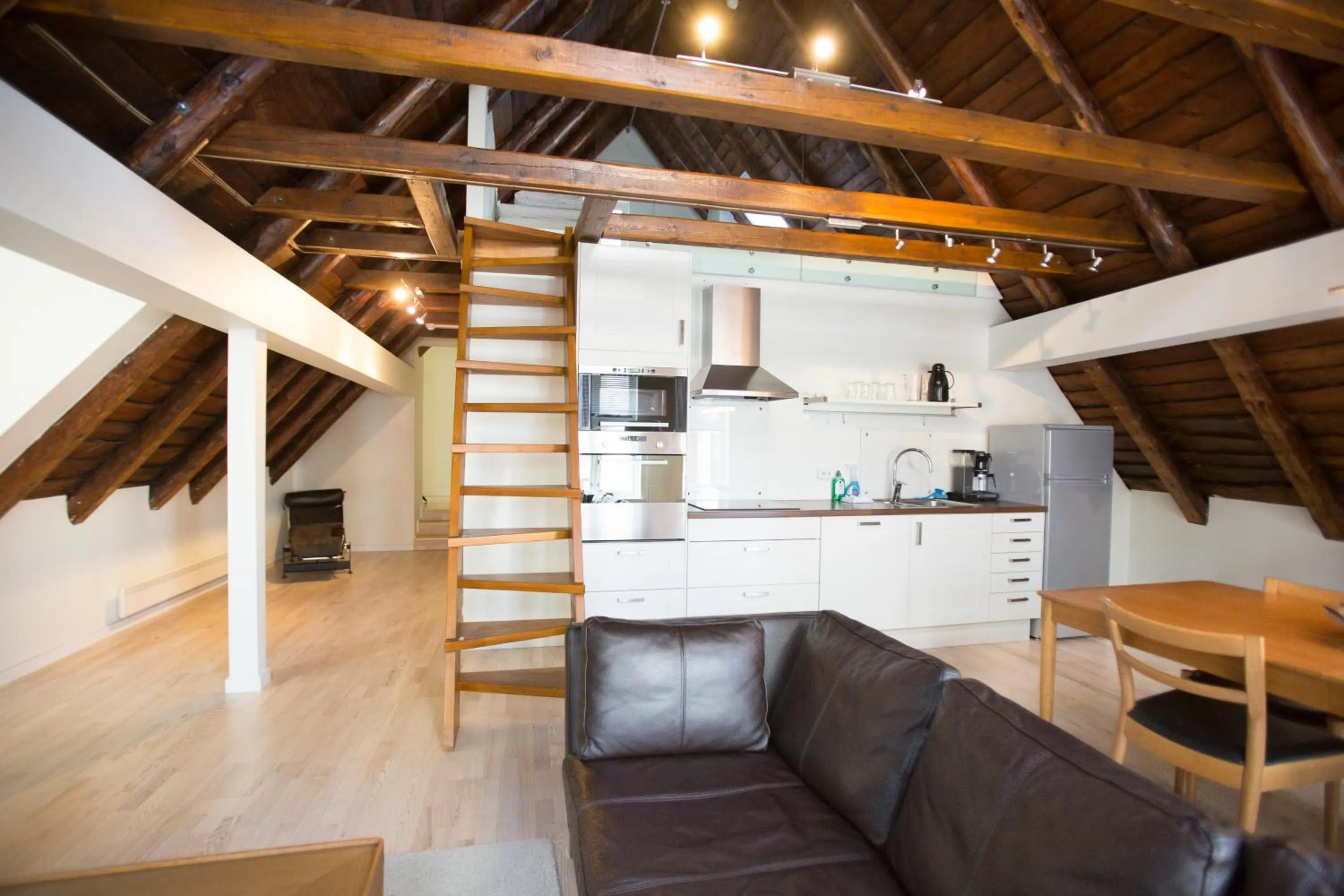 Photo of the whole room in Bjørvika Apartments - Sølvberggata 17