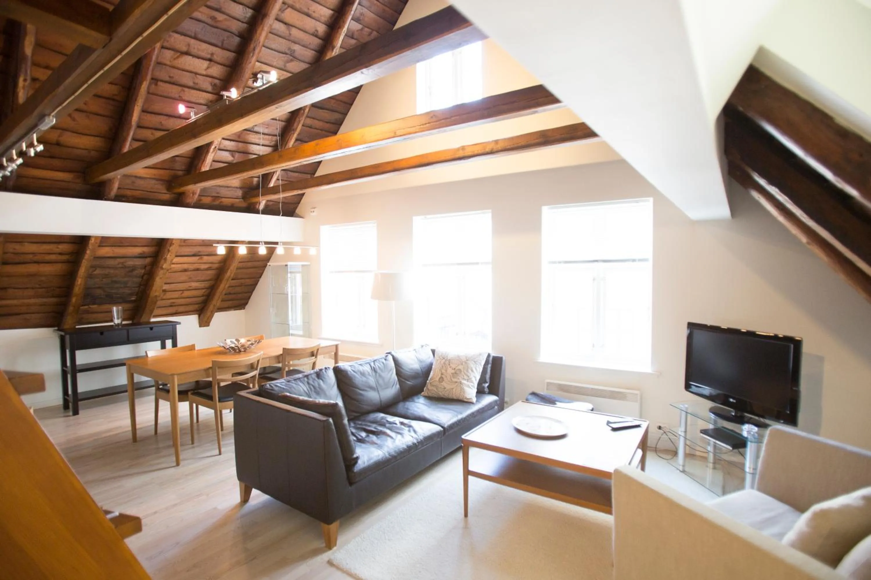 Photo of the whole room in Bjørvika Apartments - Sølvberggata 17