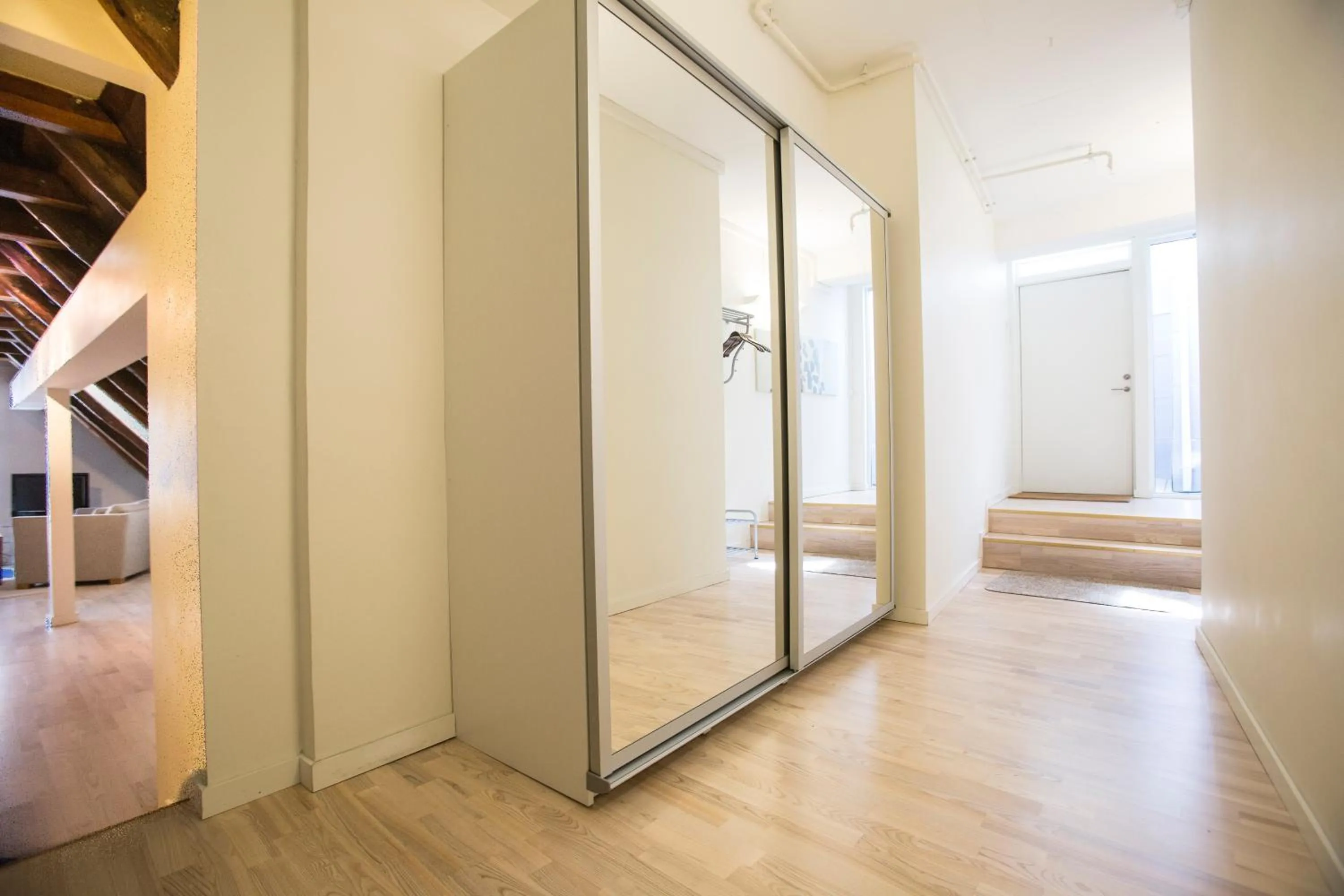 Photo of the whole room, Bed in Bjørvika Apartments - Sølvberggata 17
