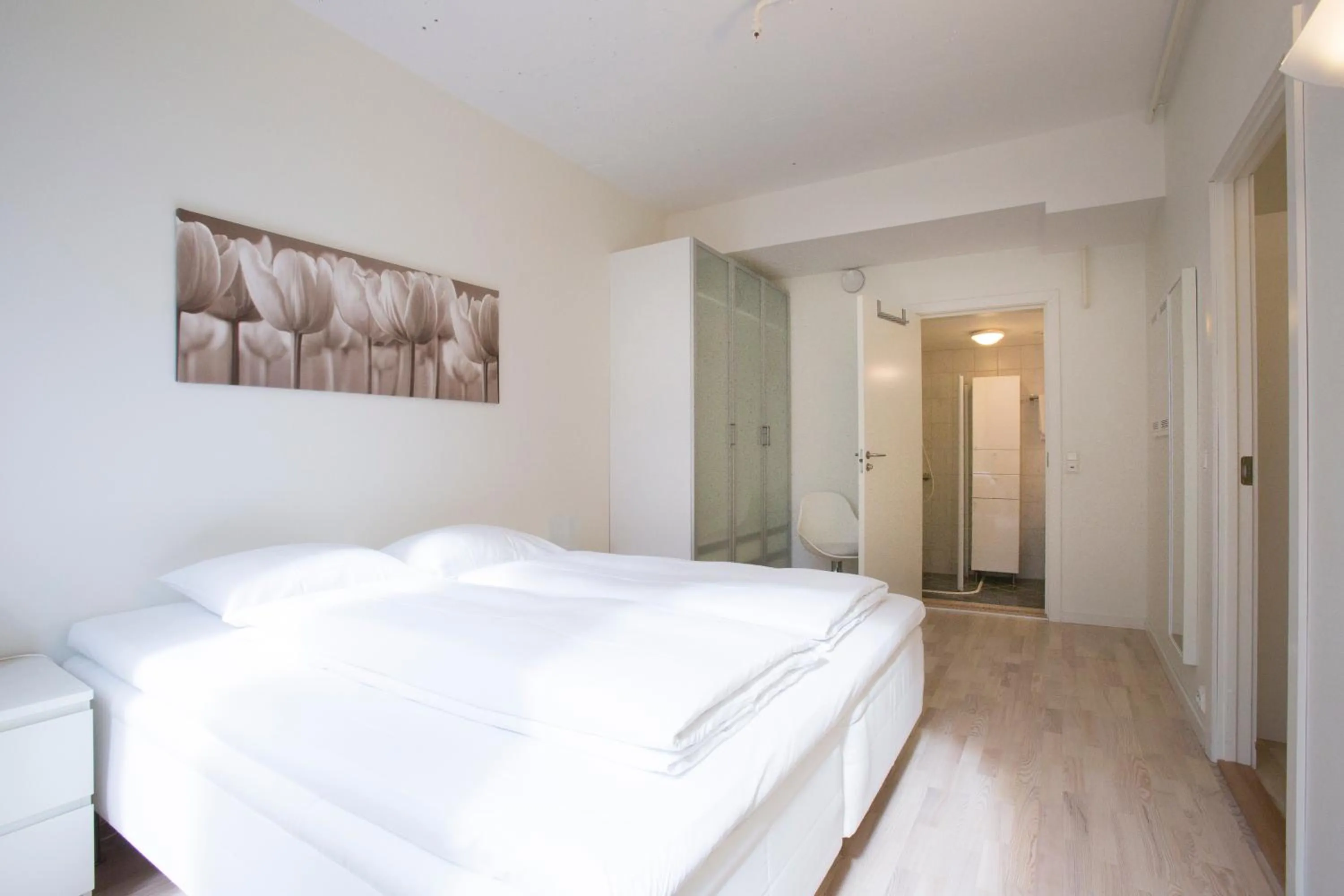 Bed in Bjørvika Apartments - Sølvberggata 17