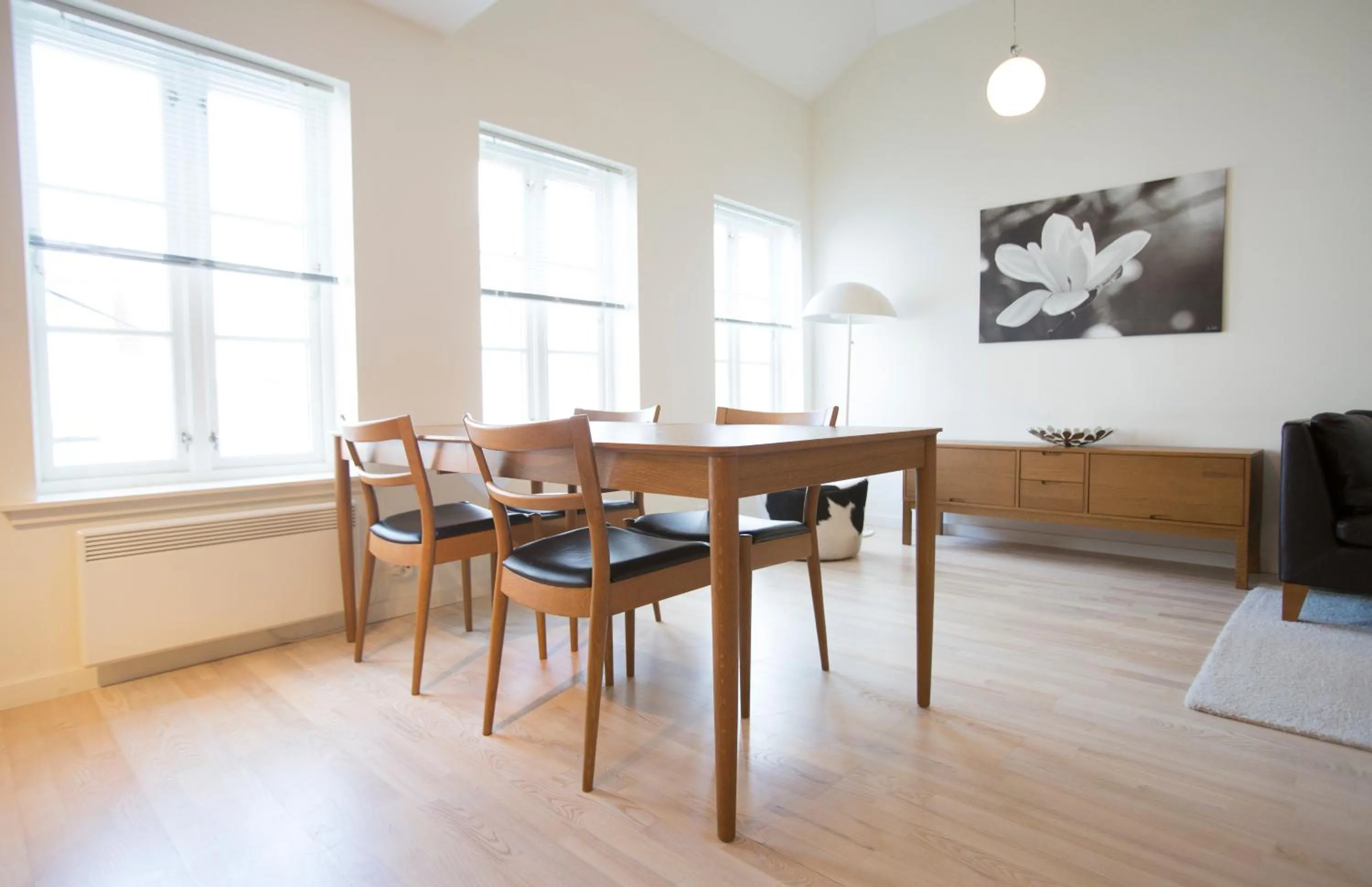 Dining area in Bjørvika Apartments - Sølvberggata 17