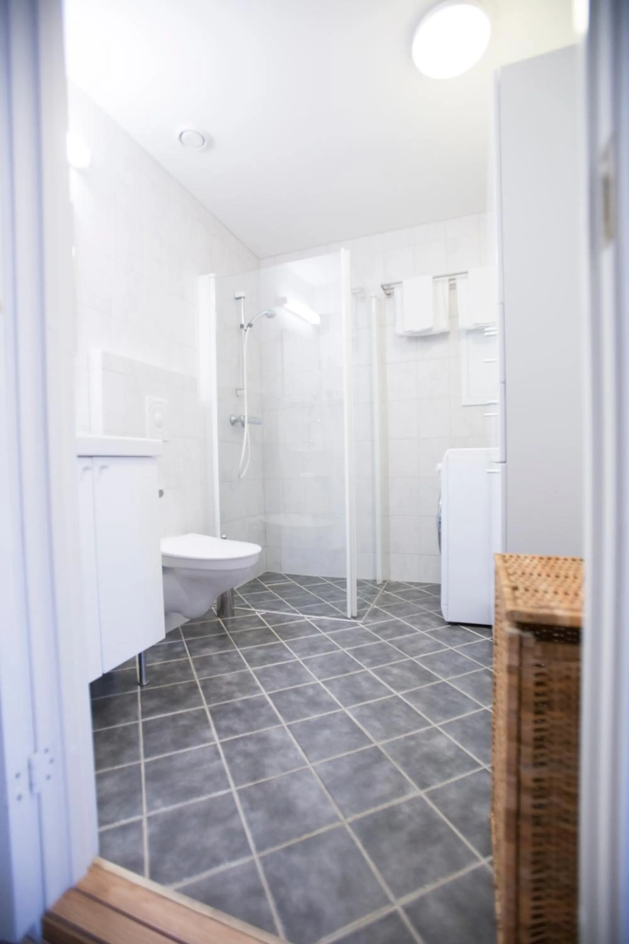 Bathroom in Bjørvika Apartments - Sølvberggata 17
