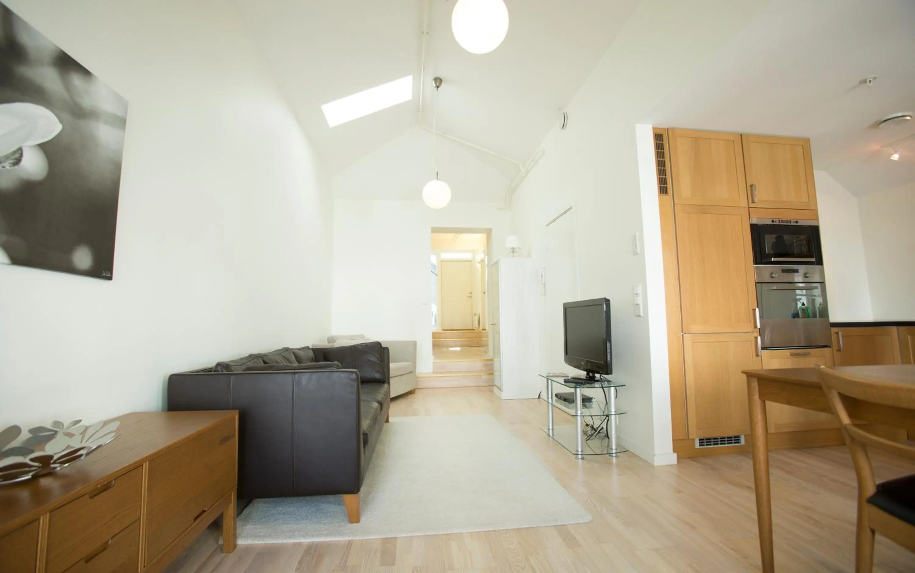 Living room in Bjørvika Apartments - Sølvberggata 17