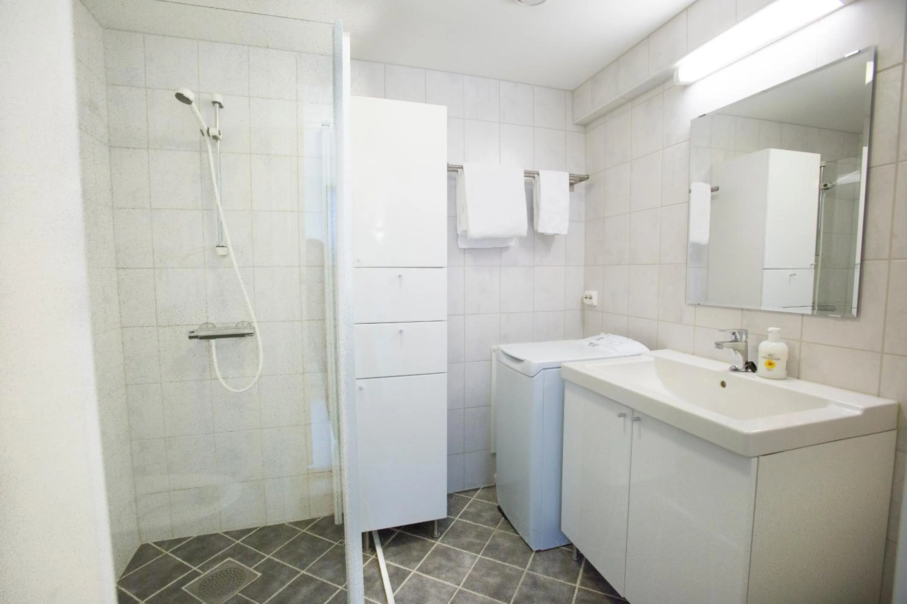 Shower in Bjørvika Apartments - Sølvberggata 17