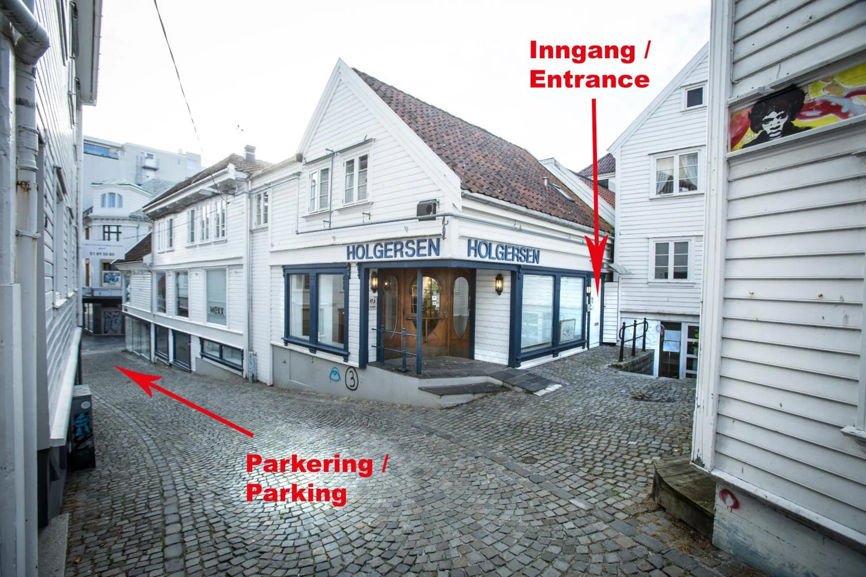 Property building in Bjørvika Apartments - Sølvberggata 17