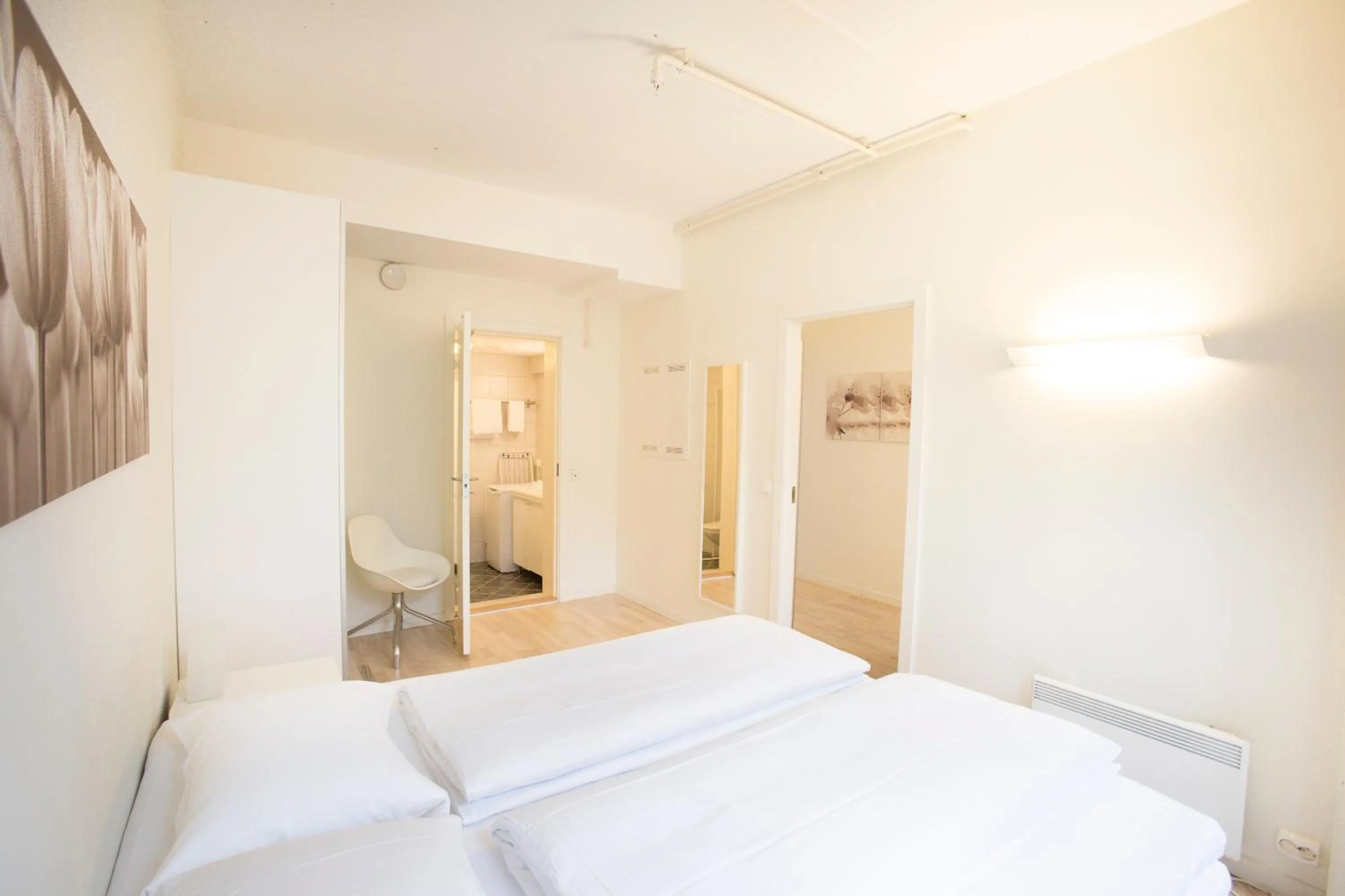 Bed in Bjørvika Apartments - Sølvberggata 17