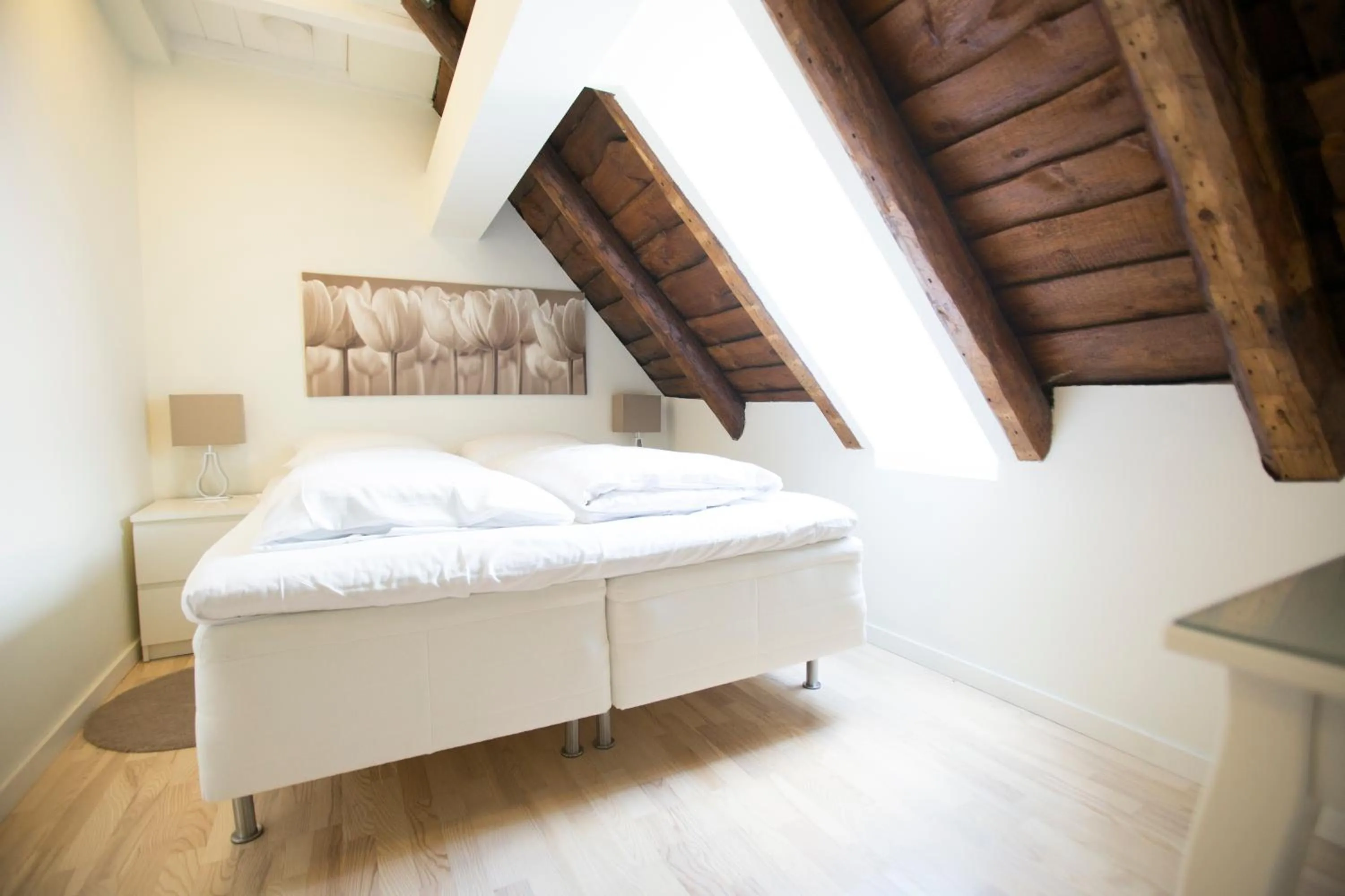 Bedroom, Bed in Bjørvika Apartments - Sølvberggata 17